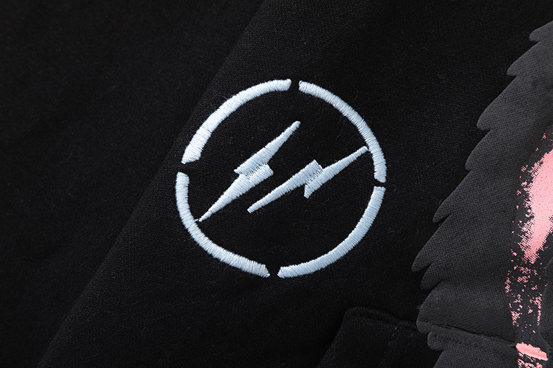 Travis Scott x Jordan x Fragment Design Tiger Zip Hoodie