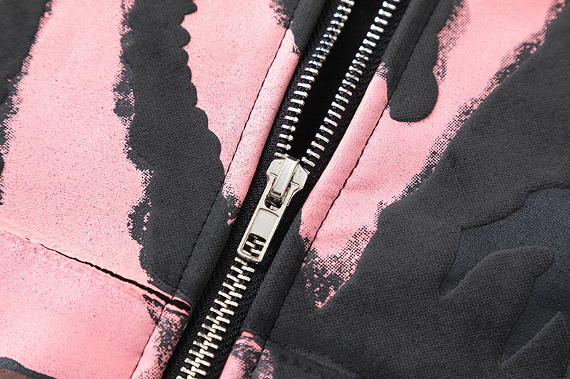 Travis Scott x Jordan x Fragment Design Tiger Zip Hoodie