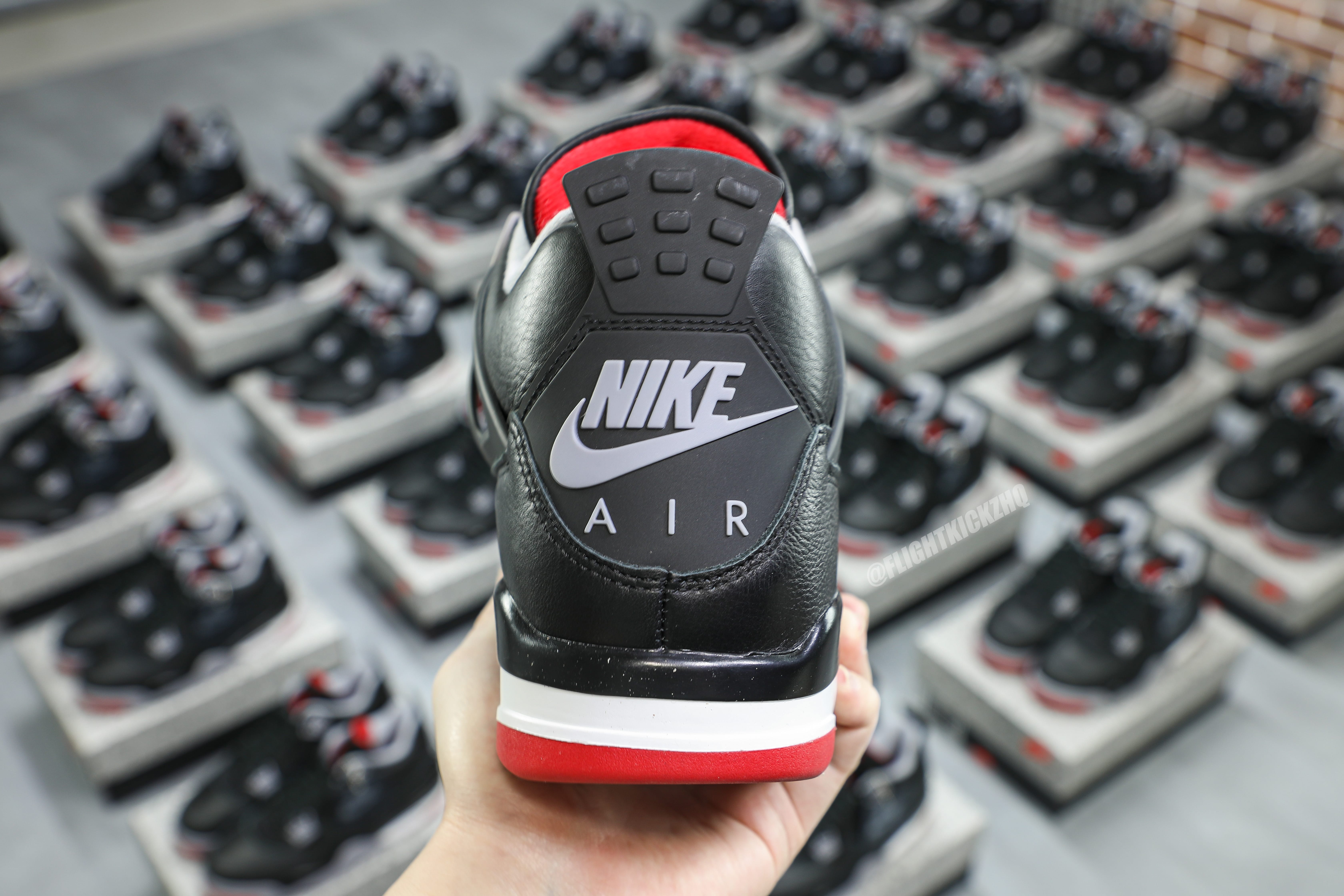 Air Jordan 4 Retro Bred Reimagined 2024 (LN5 A1 Batch)