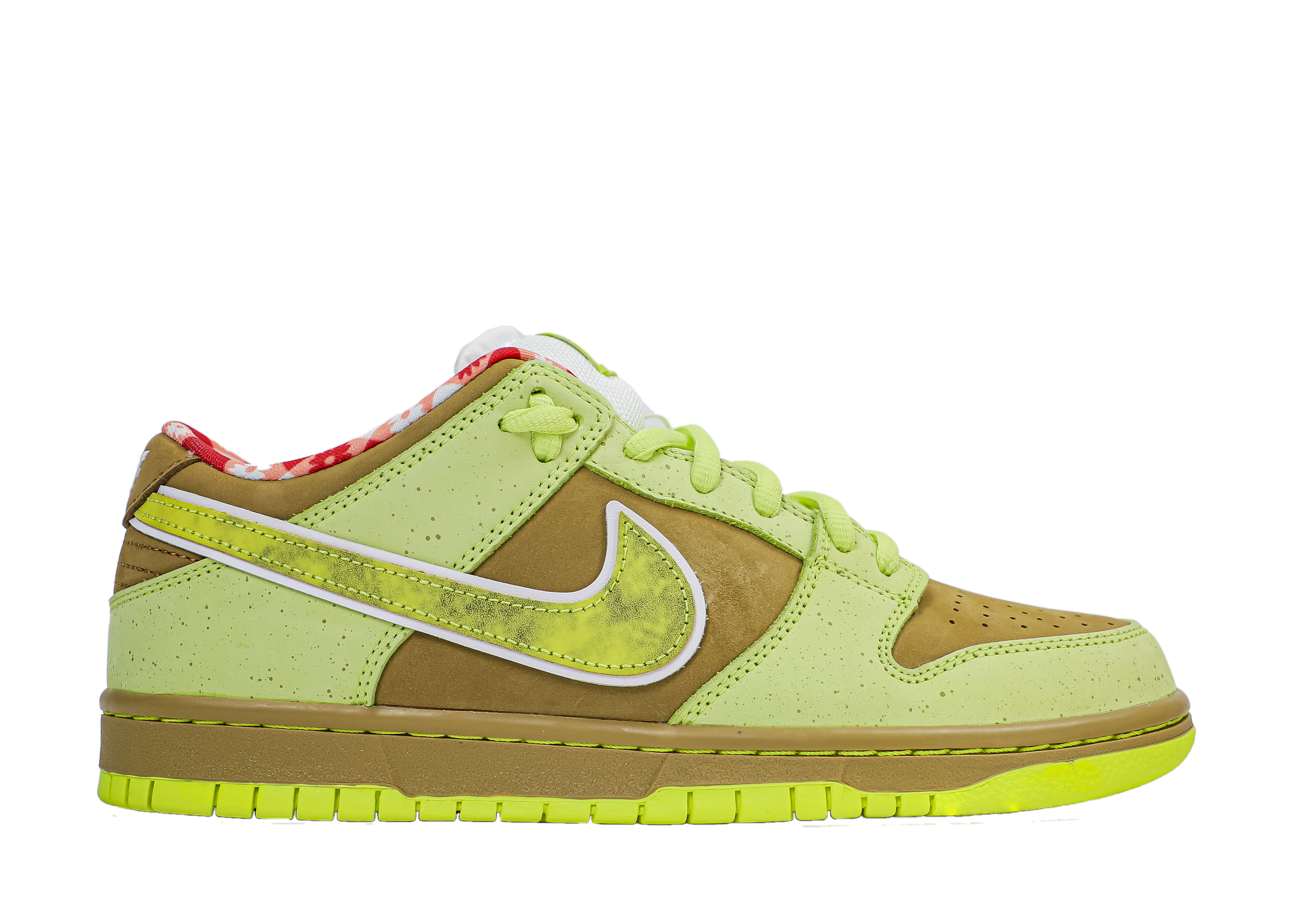 Nike SB Dunk Low Dunk Lobster Green Brown