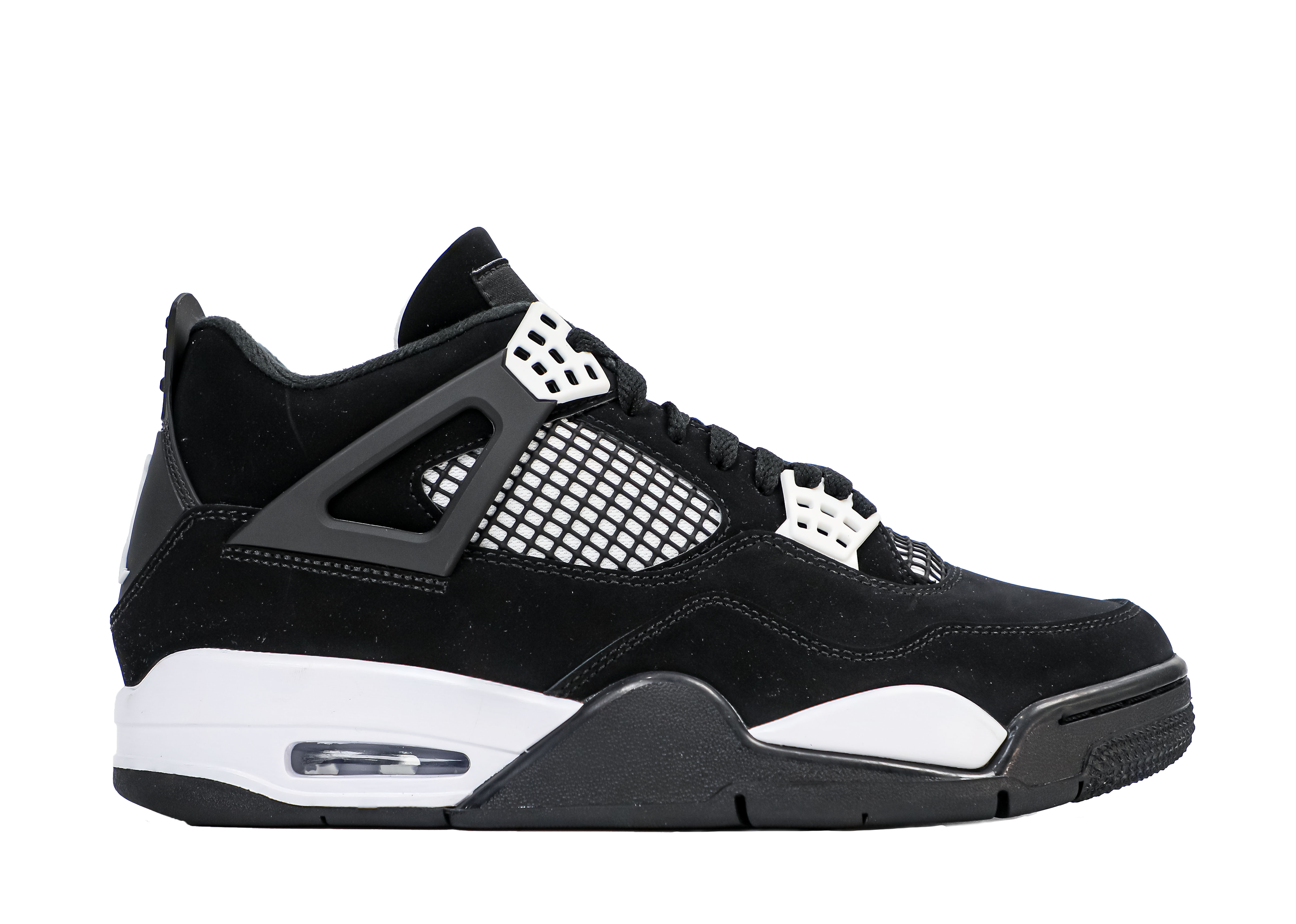 Air Jordan 4 “White Thunder” 2024 （LN5 A1 batch)