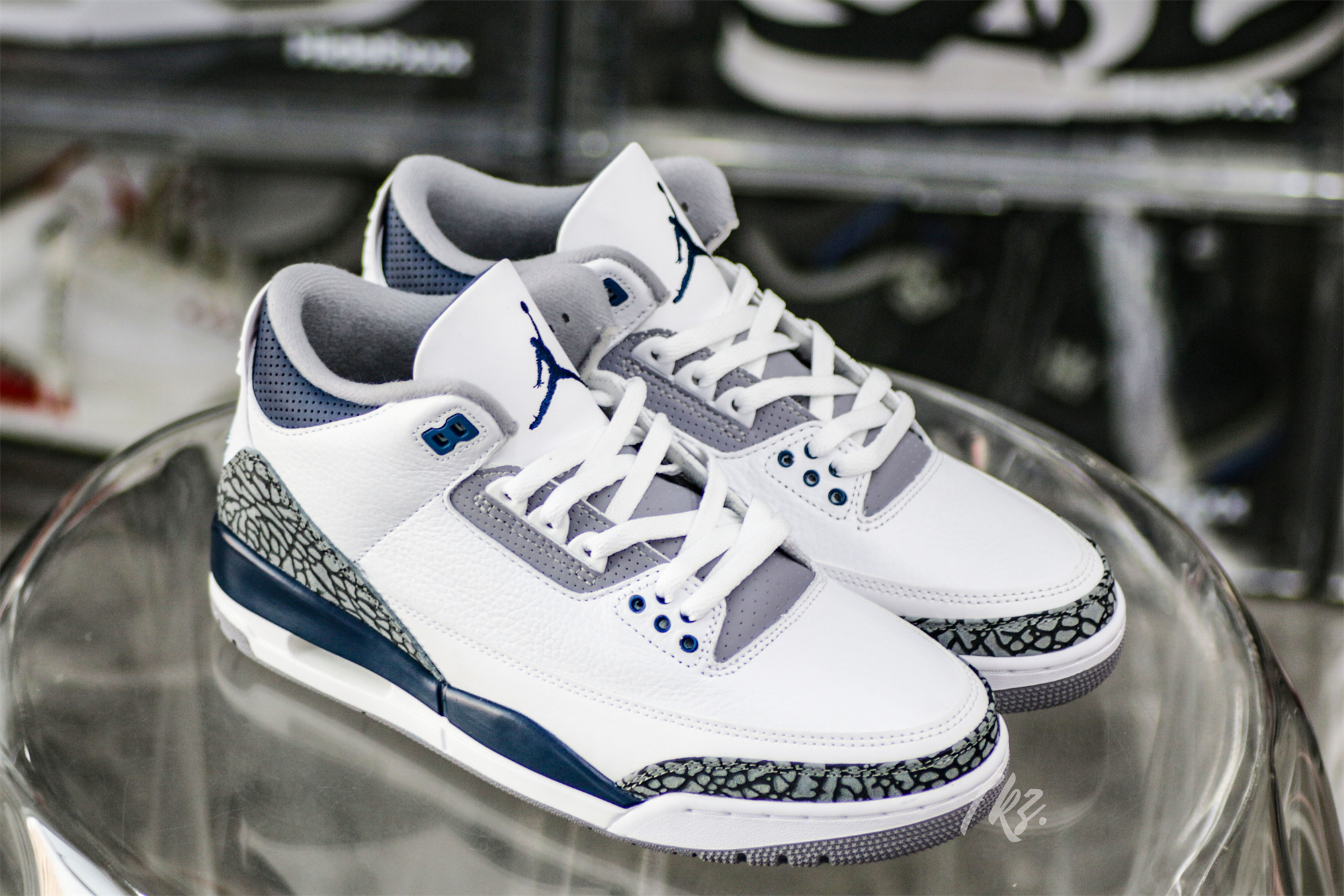 Air Jordan 3 “Midnight Navy” 2023(LN5 A1 Batch)