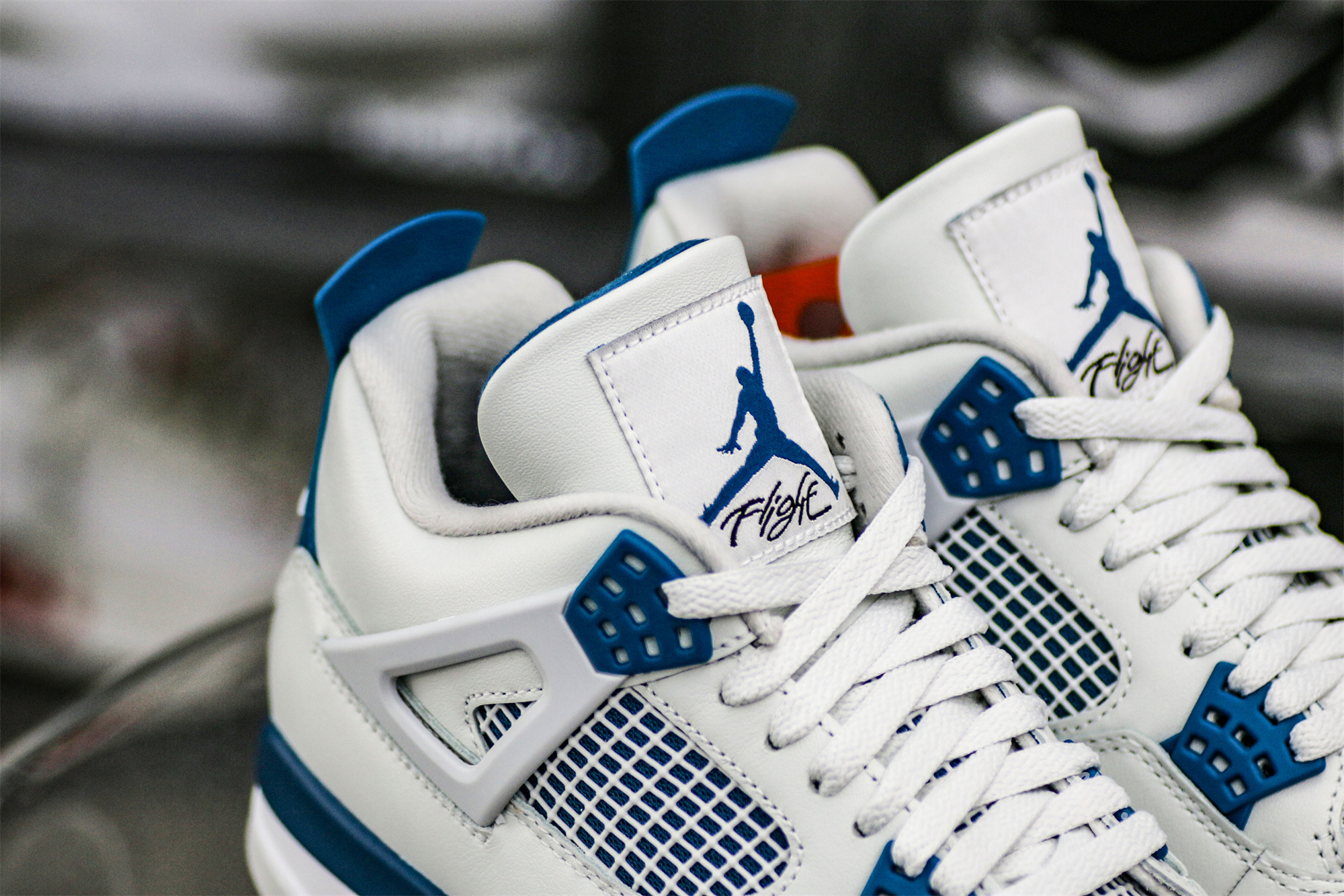 Air Jordan 4 “Military Blue 2024 (LN5 A1 Batch)