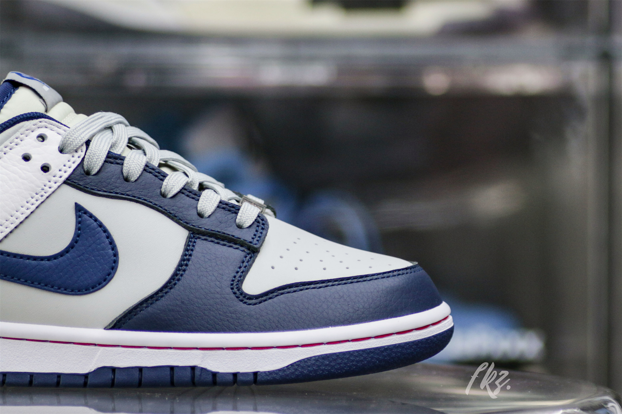 Nike Dunk Low EMB NBA 75th Anniversary Brooklyn Nets