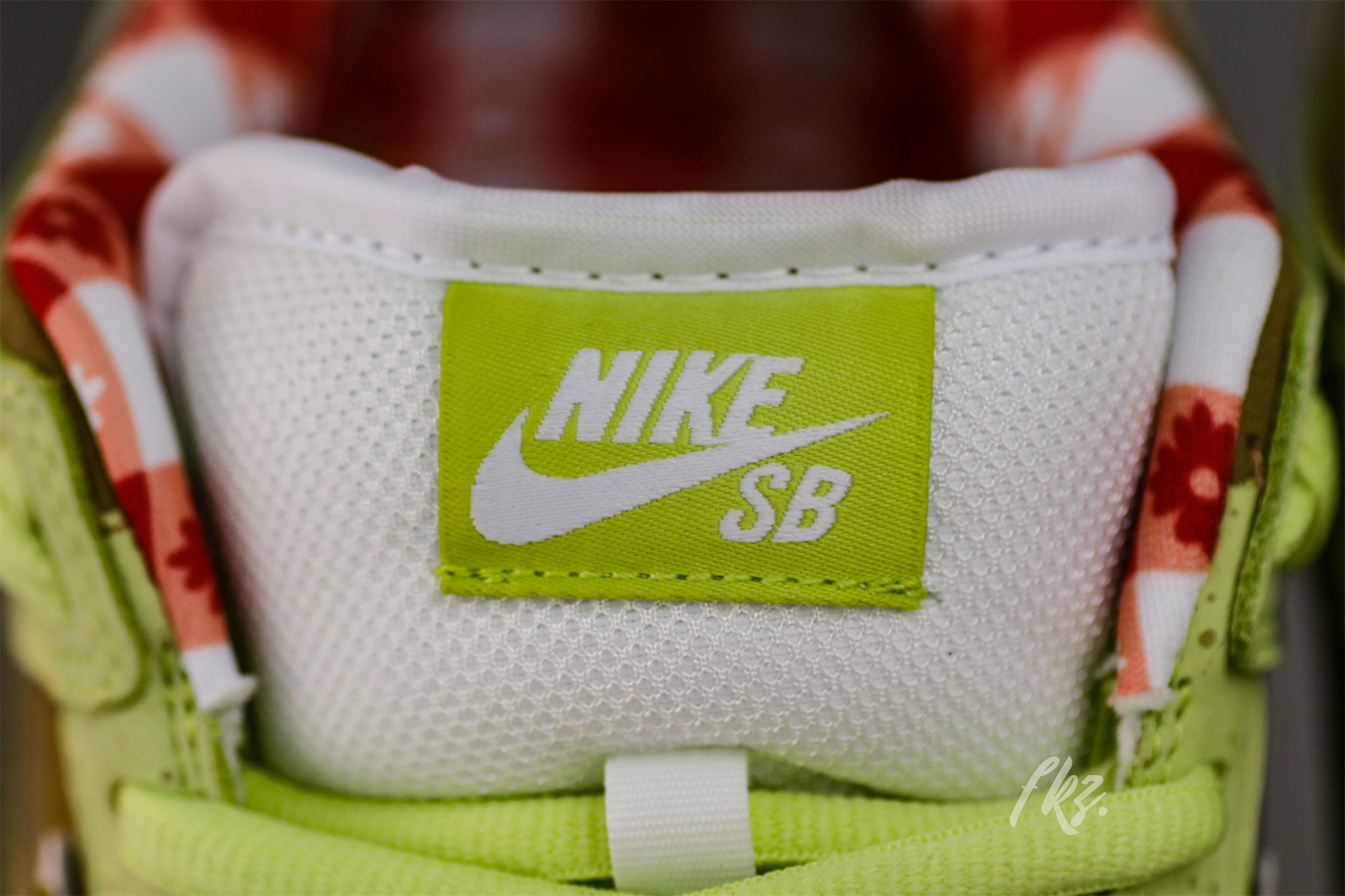 Nike SB Dunk Low Dunk Lobster Green Brown