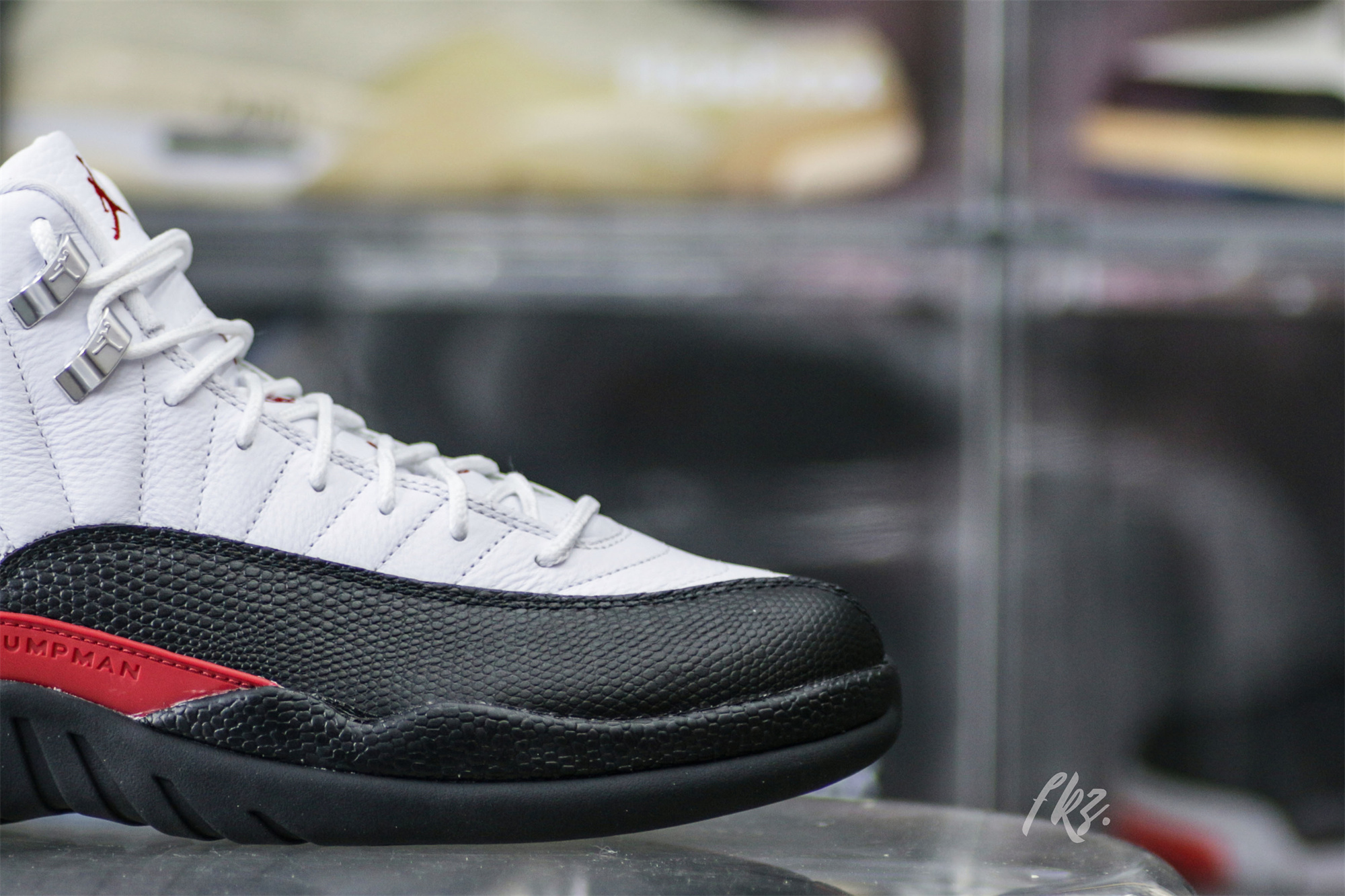 Air Jordan 12 “Red Taxi” 2024