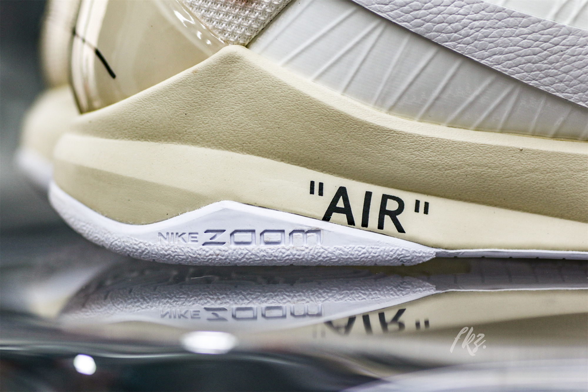 Off White x Nike Zoom Kobe 5 Custom Shoes(A1 Batch)