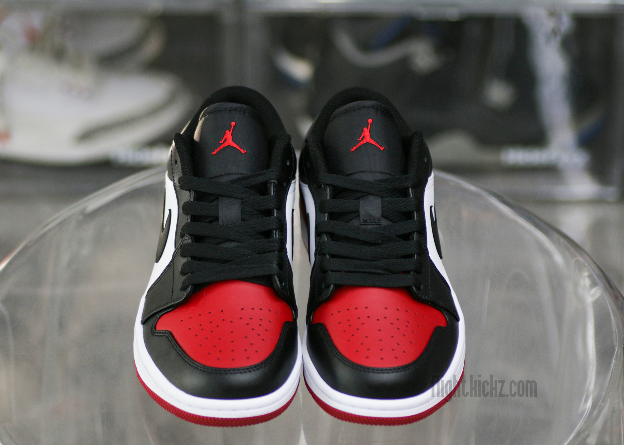 Air Jordan 1 Low Bred Toe 2.0（2023）