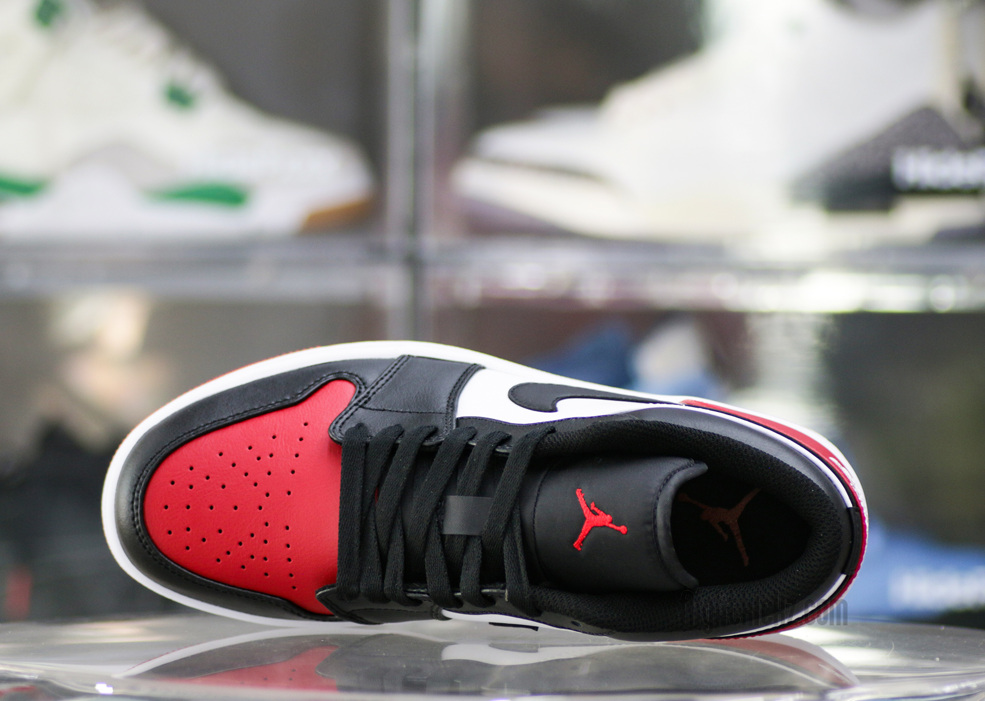 Air Jordan 1 Low Bred Toe 2.0（2023）