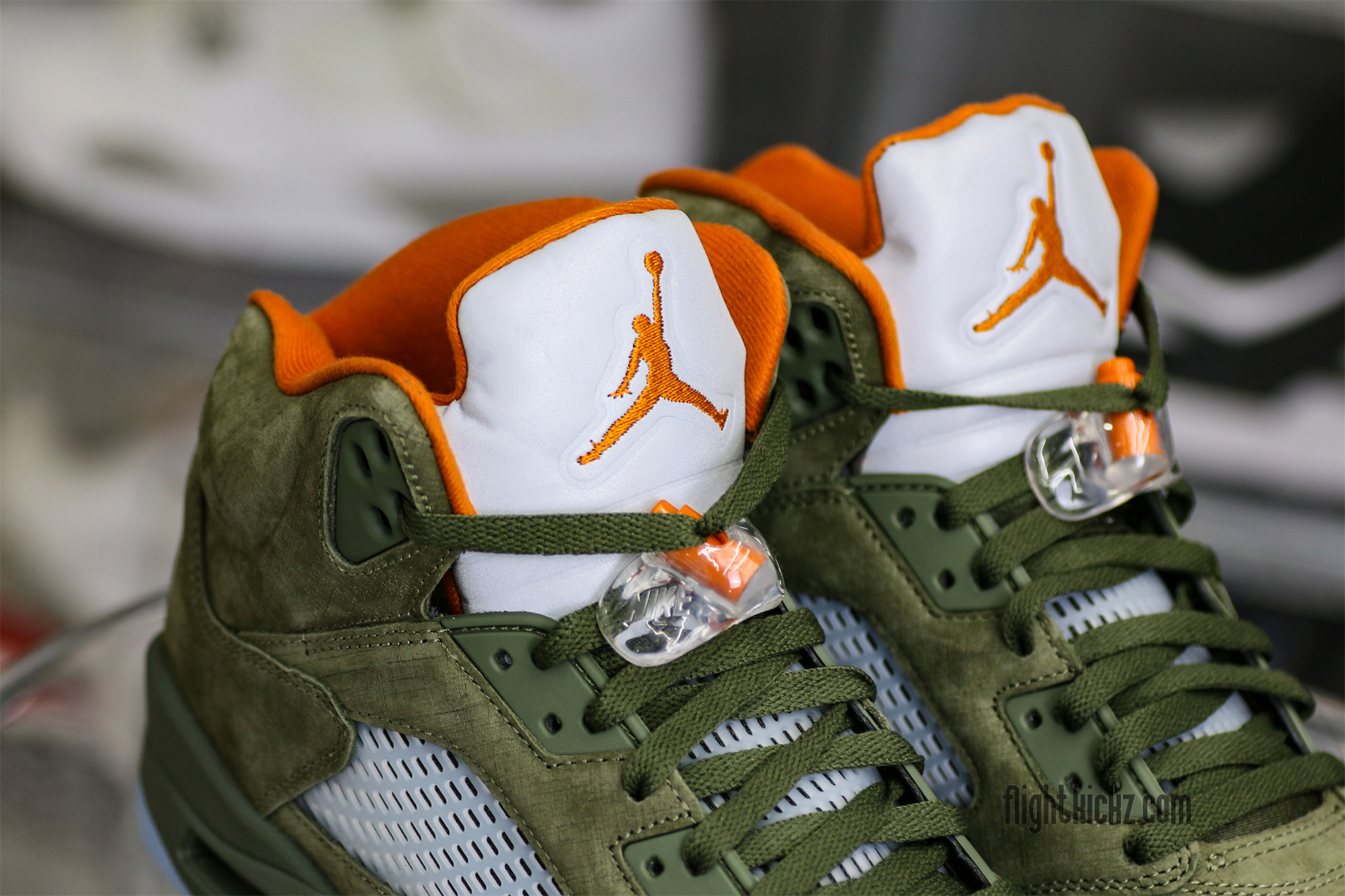 Air Jordan 5 ‘Olive’ 2024 (Ln5 A1 Batch)