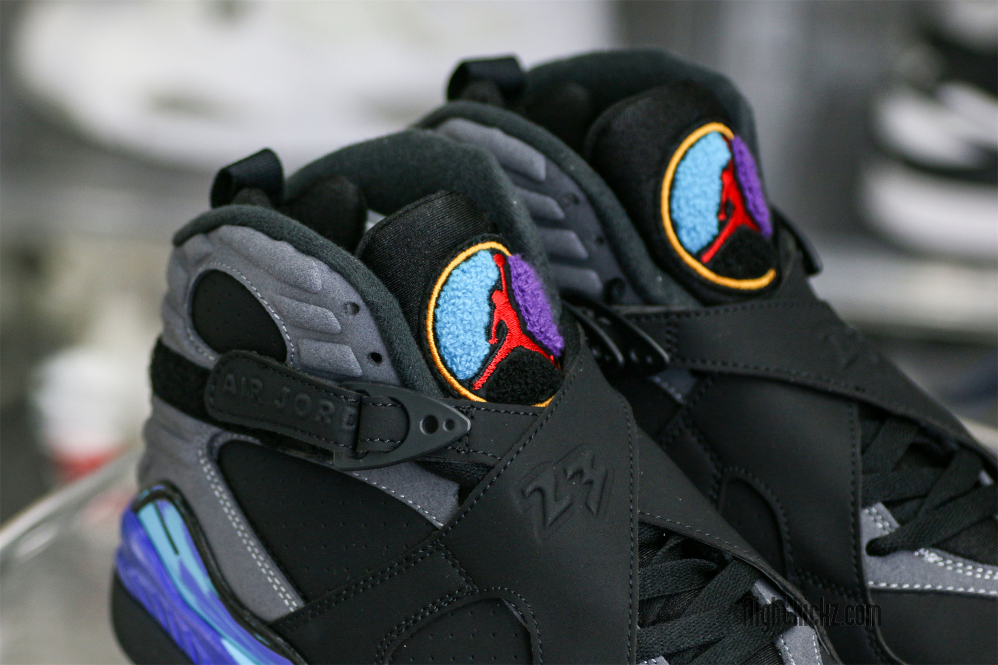 Air Jordan 8 Retro Aqua (2015)