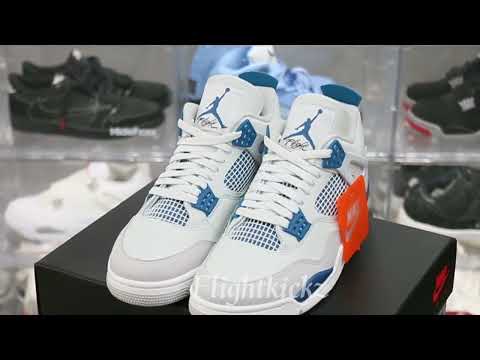 Air Jordan 4 “Military Blue 2024 (LN5 A1 Batch)