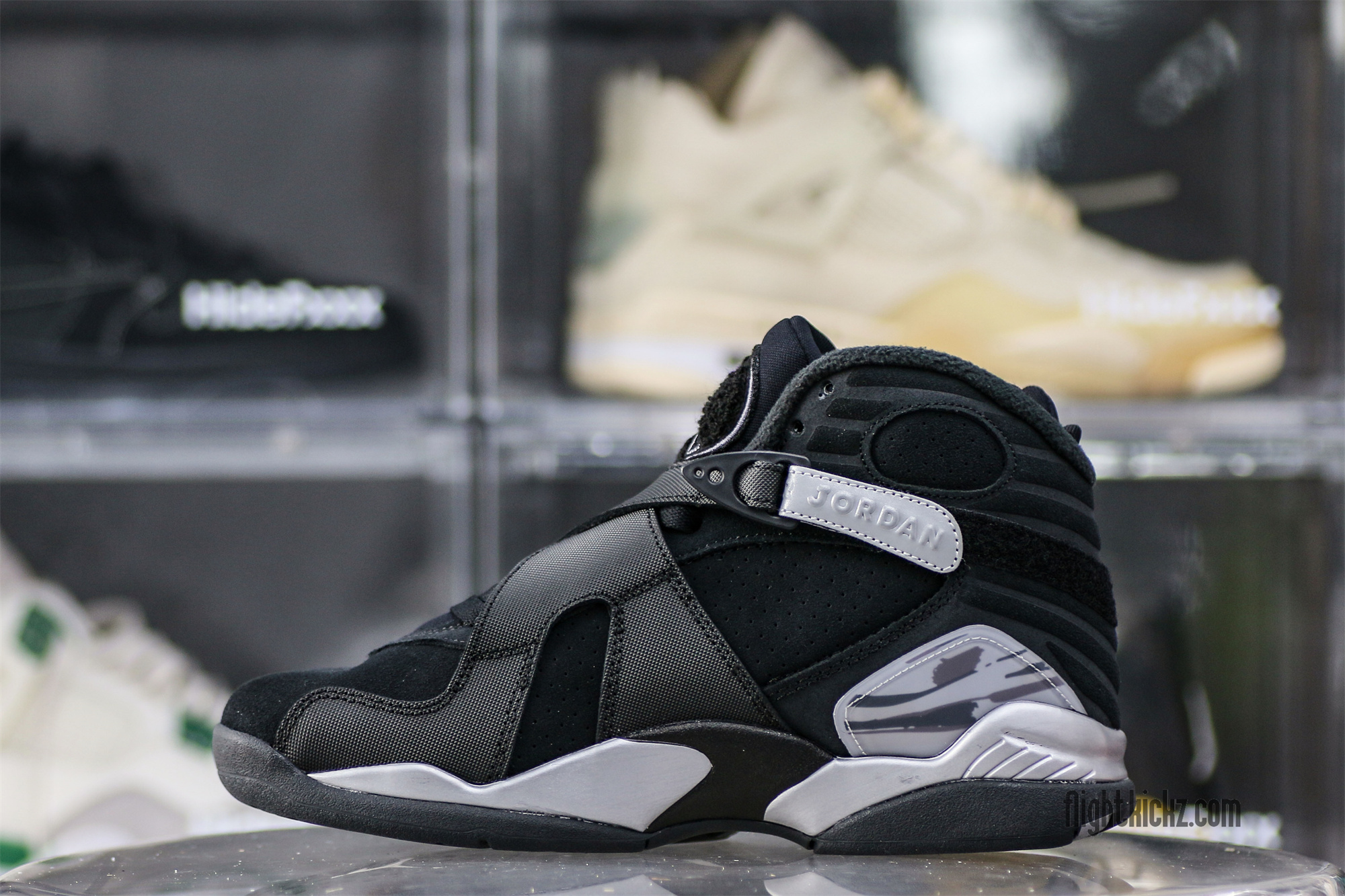 Air Jordan 8 Retro Winterized Gunsmoke