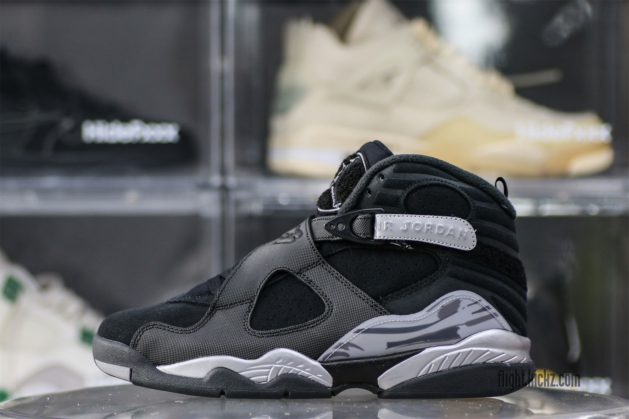 Air Jordan 8 Retro Winterized Gunsmoke