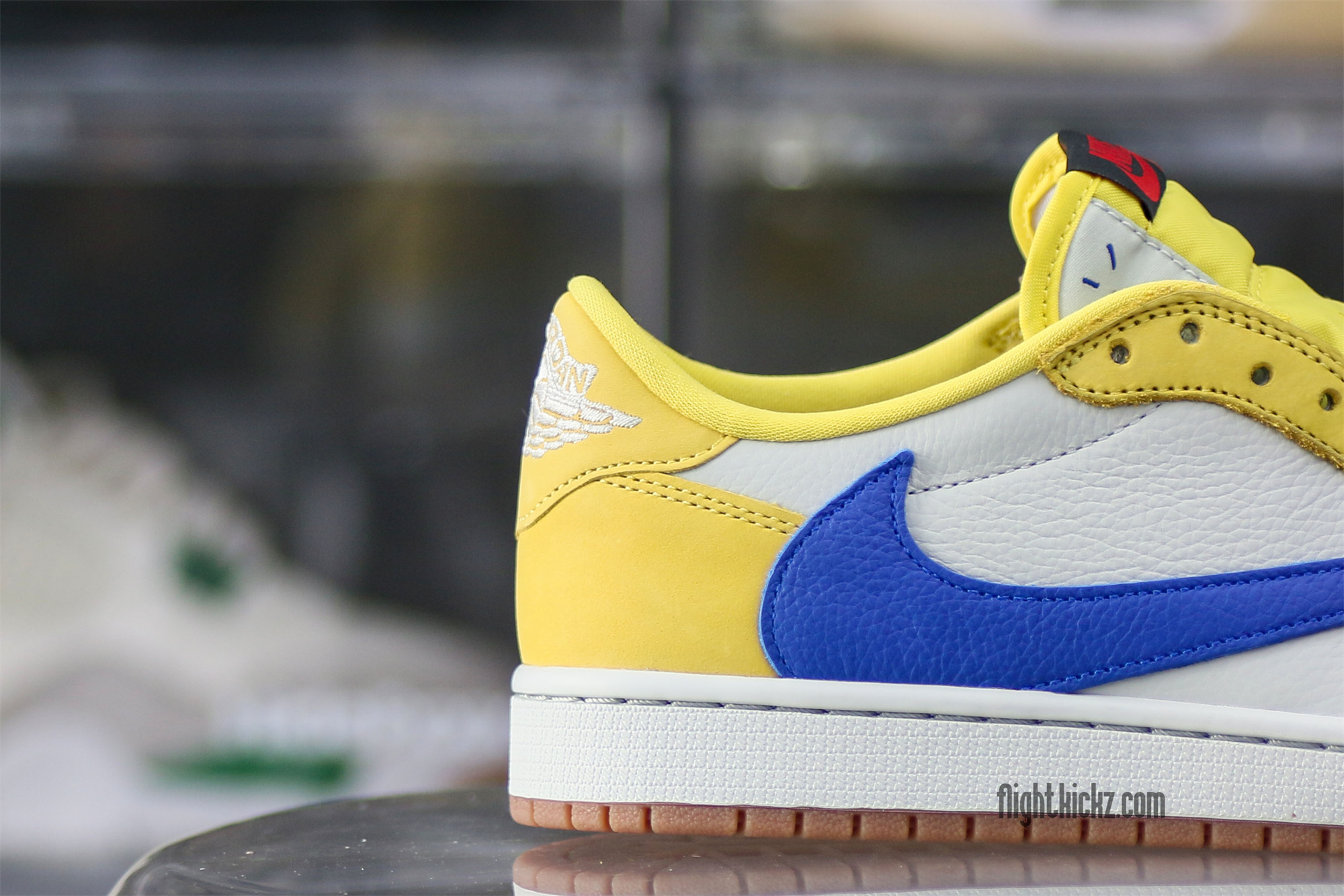 Travis Scott x Air Jordan 1 Retro Low OG SP “Elkins/Canary Yellow” (LN5 A1 batch)
