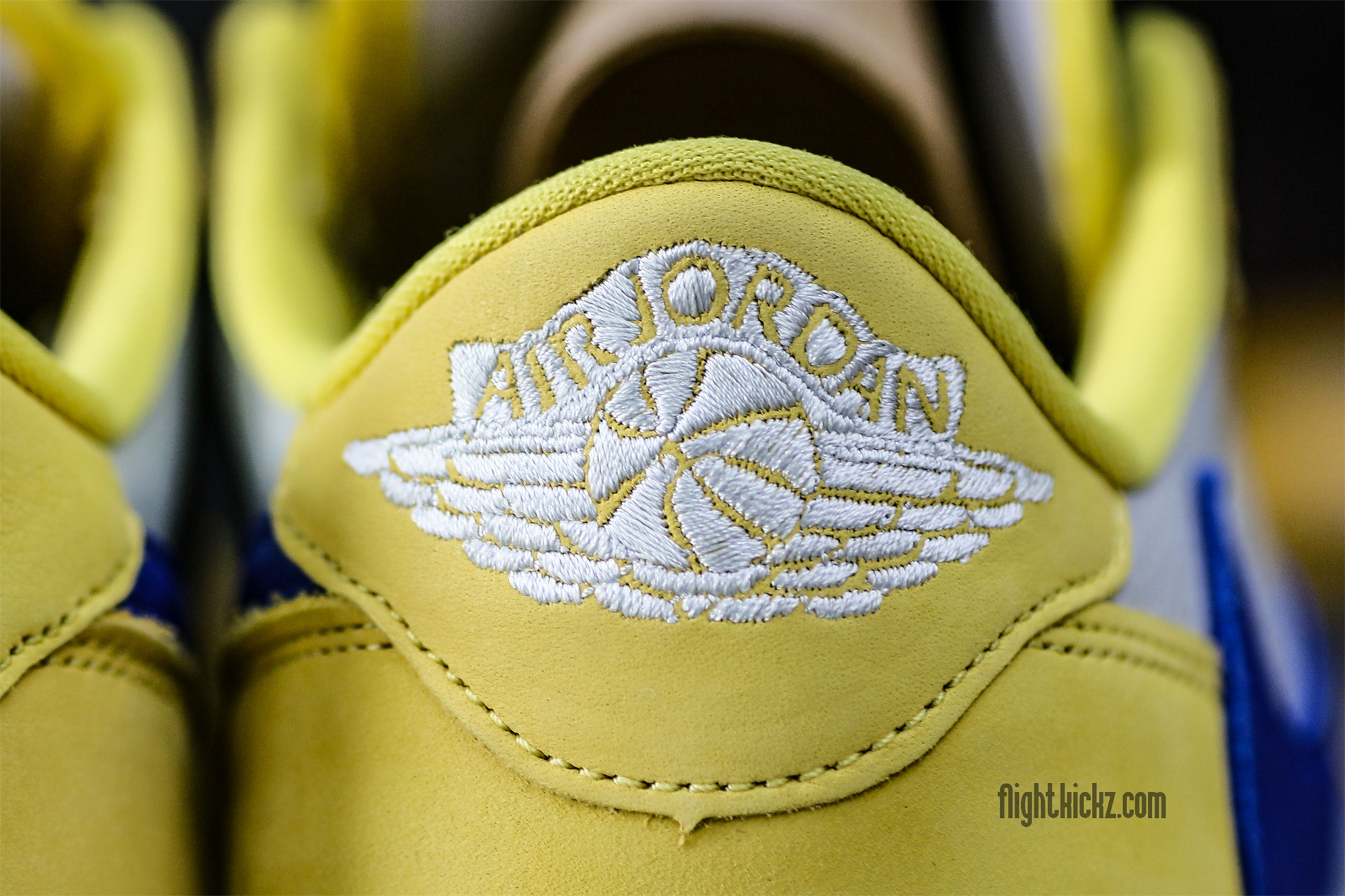 Travis Scott x Air Jordan 1 Retro Low OG SP “Elkins/Canary Yellow” (LN5 A1 batch)