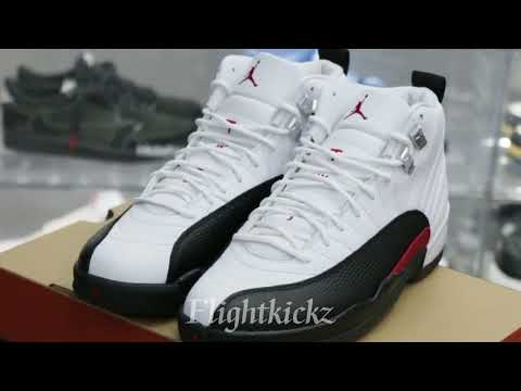 Air Jordan 12 “Red Taxi” 2024