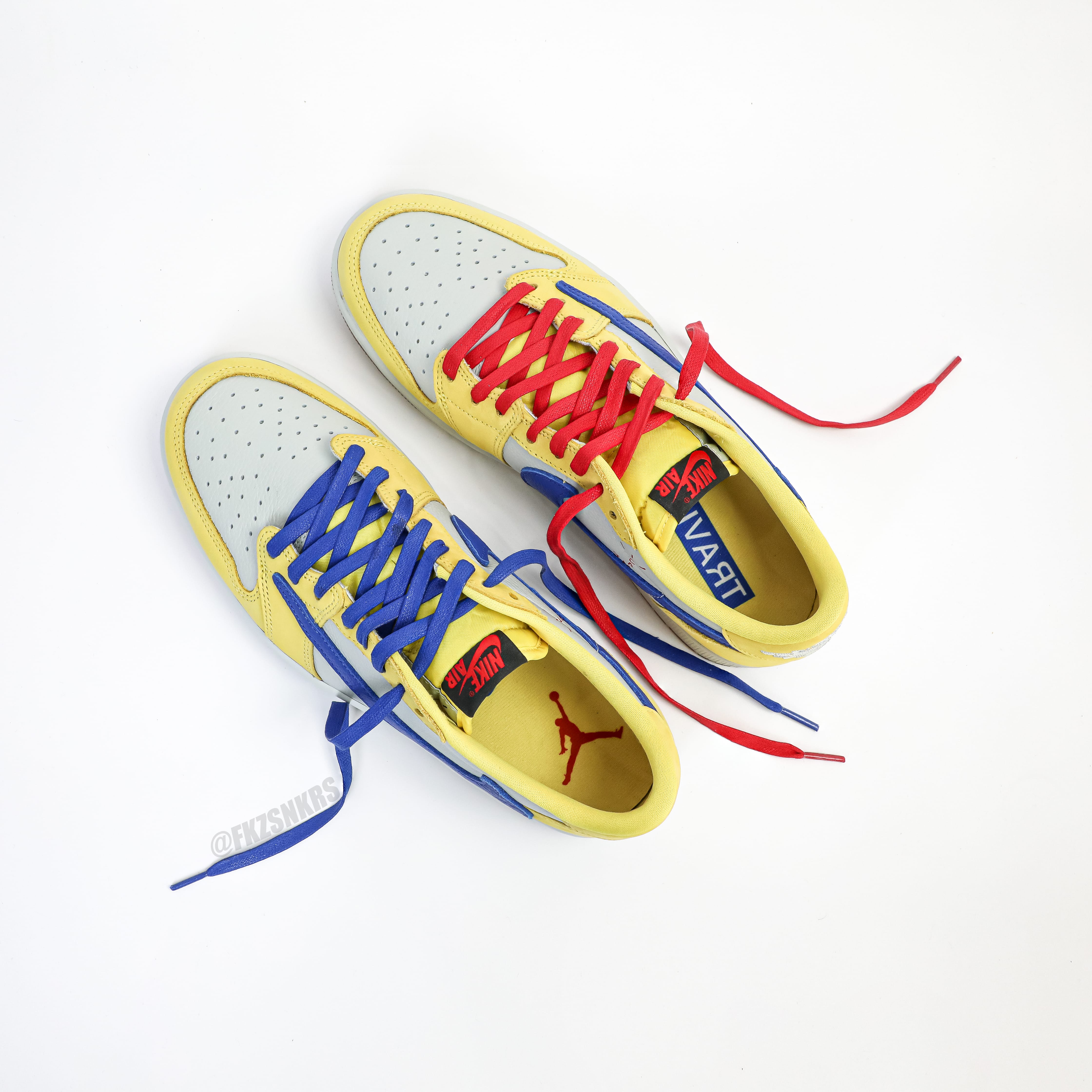 Travis Scott x Air Jordan 1 Retro Low OG SP “Elkins/Canary Yellow” (LN5 A1 batch)