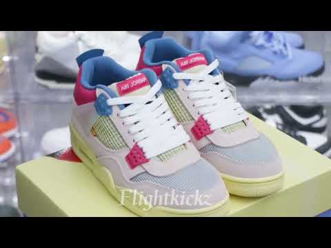Union LA X Air Jordan 4 Retro Guava Ice (GS) (LN5 A1 Batch)