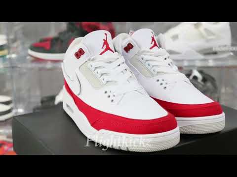 Air Jordan 3 Retro Tinker Air Max 1 – University Red