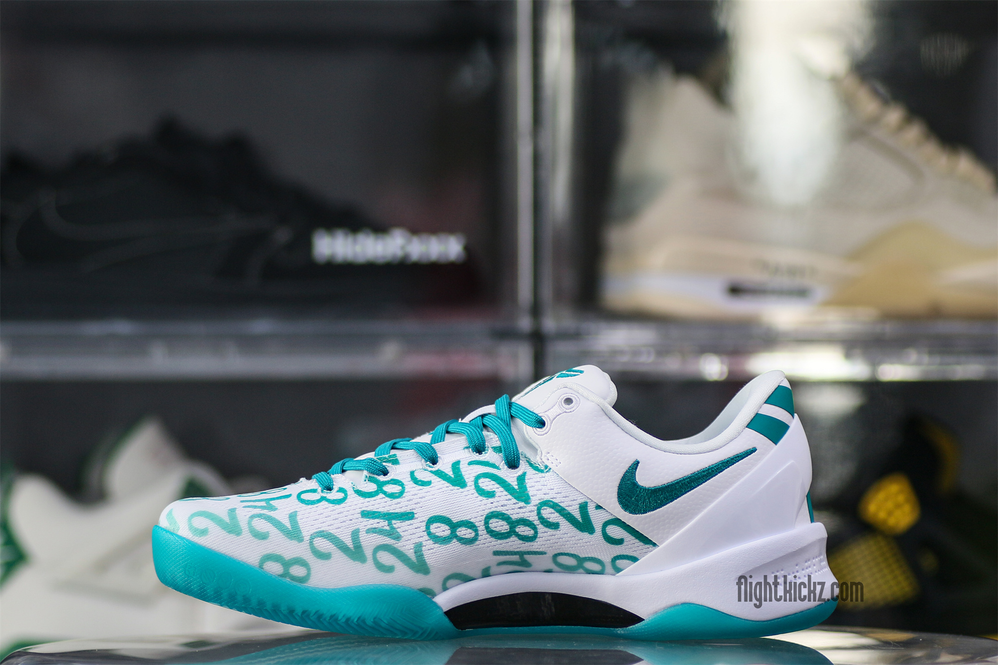 Nike Kobe 8 Protro Radiant Emerald(A1 Batch)