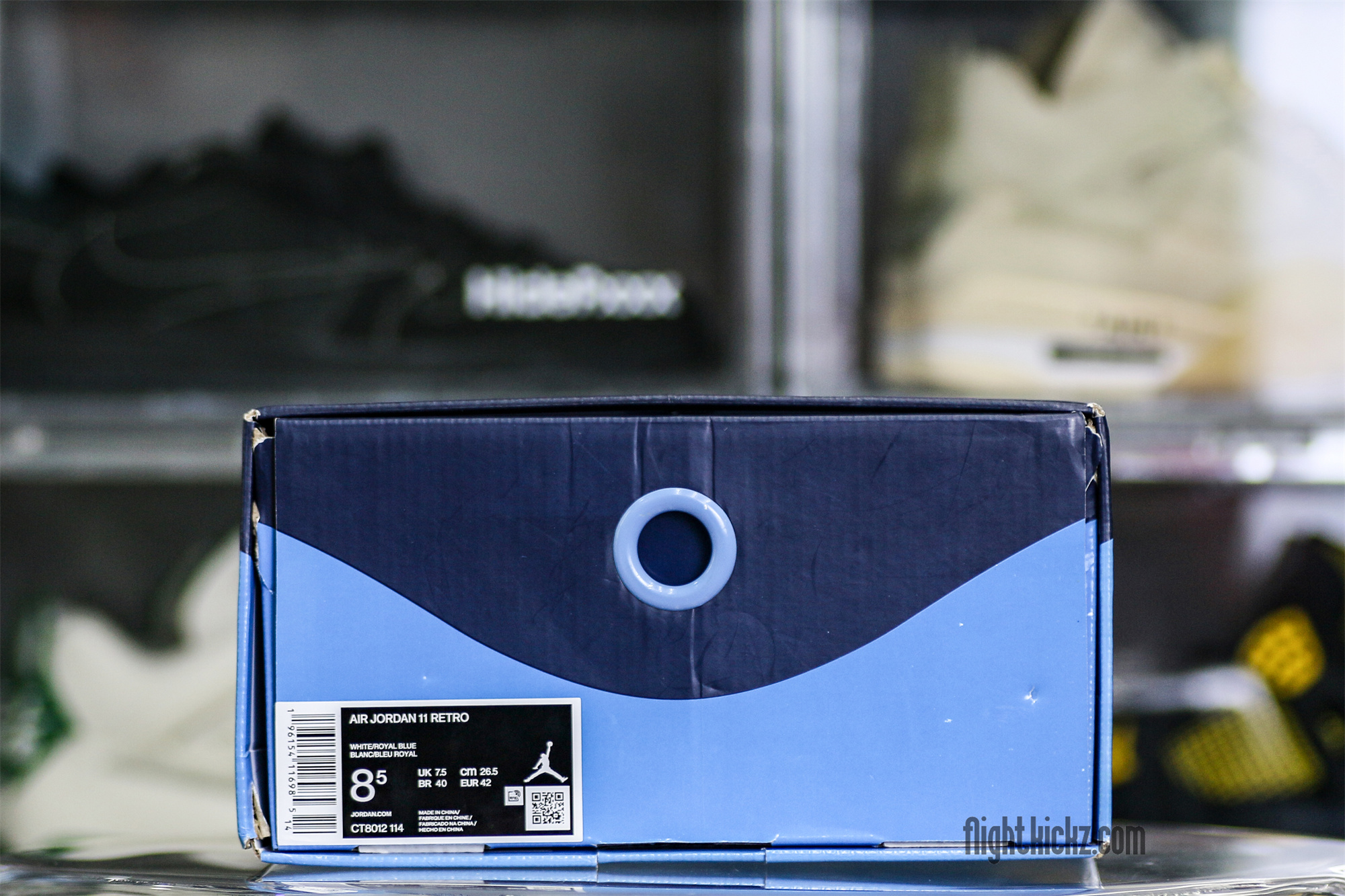 Air Jordan 11 Retro White And Green Oxidized