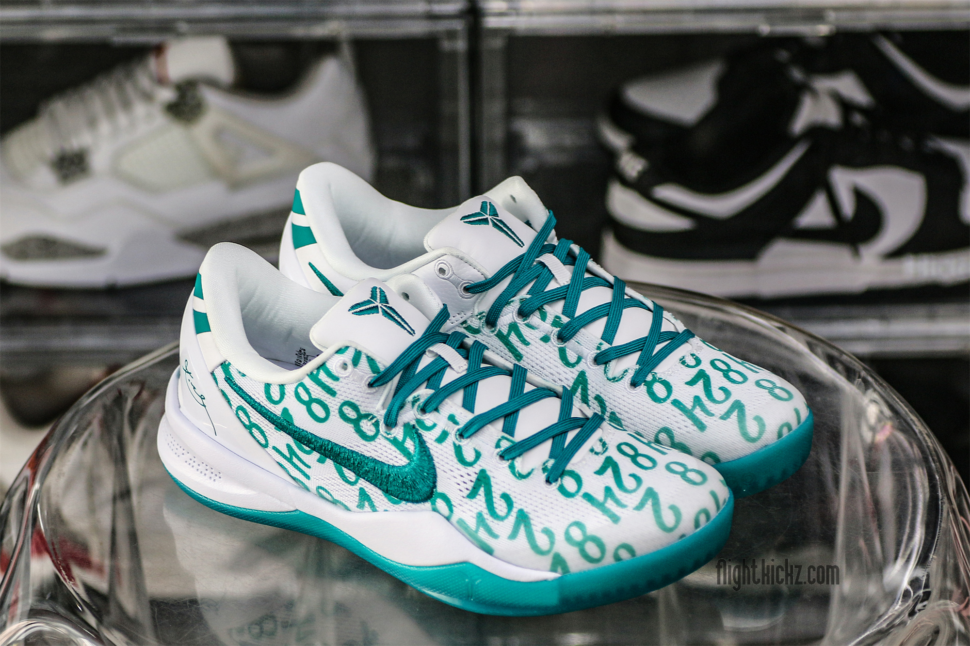 Nike Kobe 8 Protro Radiant Emerald(A1 Batch)