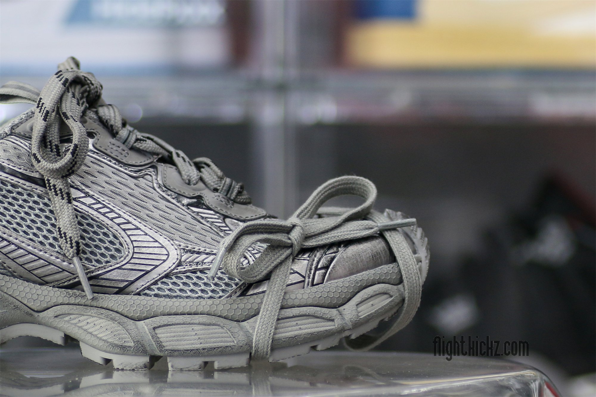 Balenciag* 3XL Sneaker ‘Worn‑Out ‑ Gray’