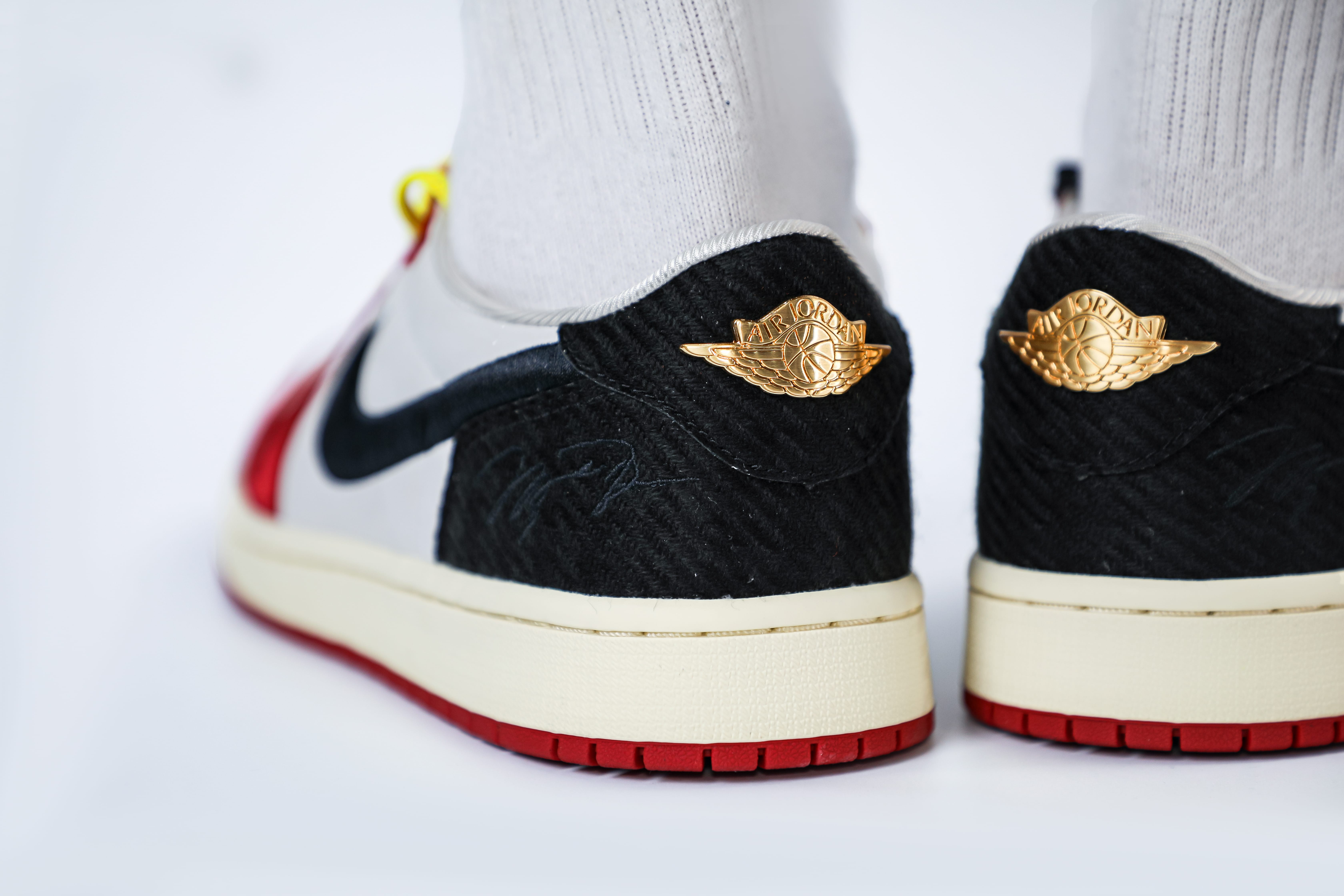 Trophy Room X Air Jordan 1 Retro Low OG SP Away 2024（LN5 A1 Batch）