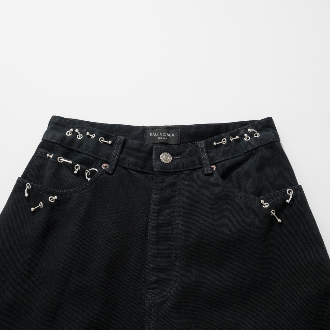 Balancig* Metal EmbellishmentsPants 2024s