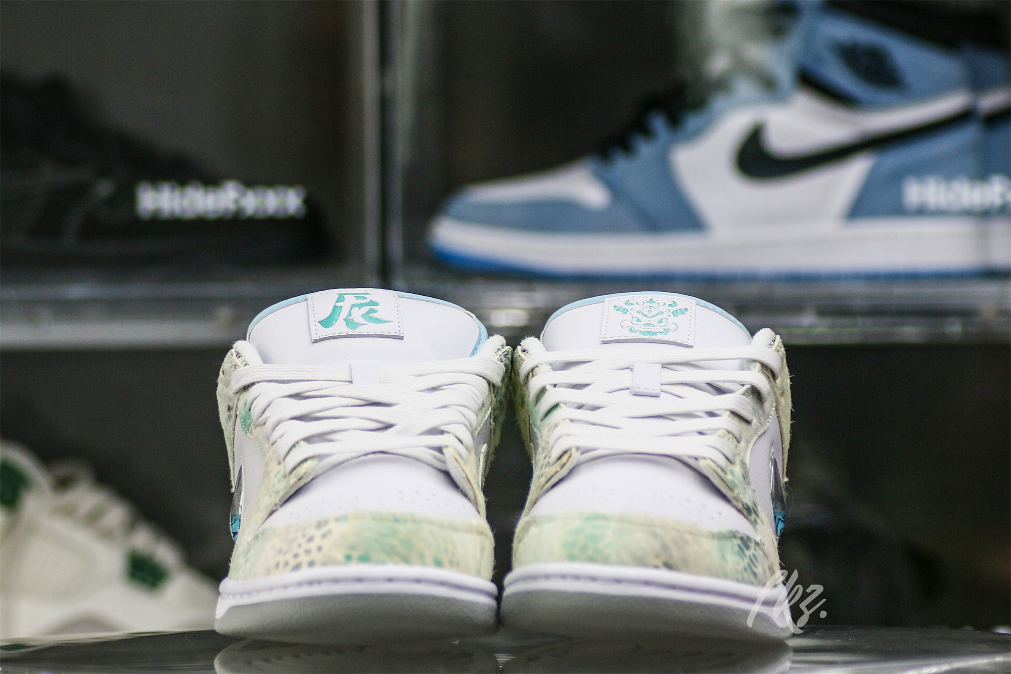 Nike Dunk Low Steam Puppet GNY 2024