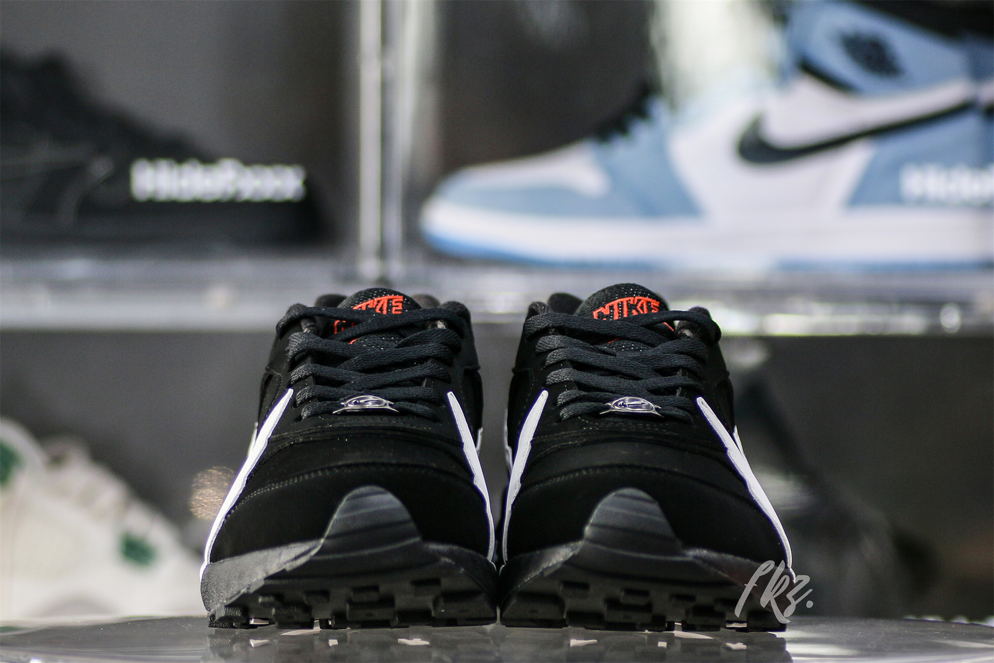 Nike Air Grudge Leather Black White