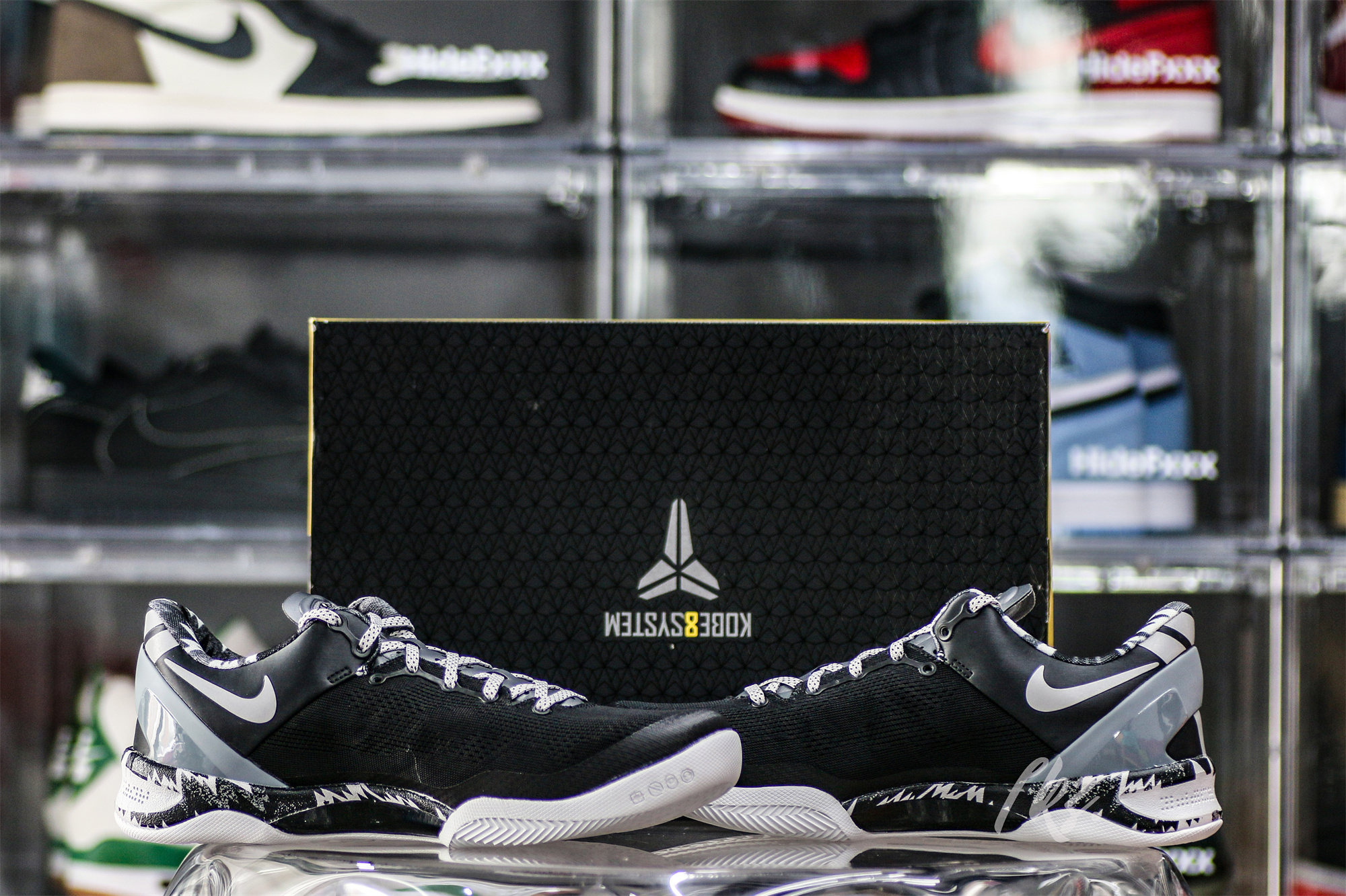 Nike Kobe 8 System Philippines Black Silver(A1 Batch)