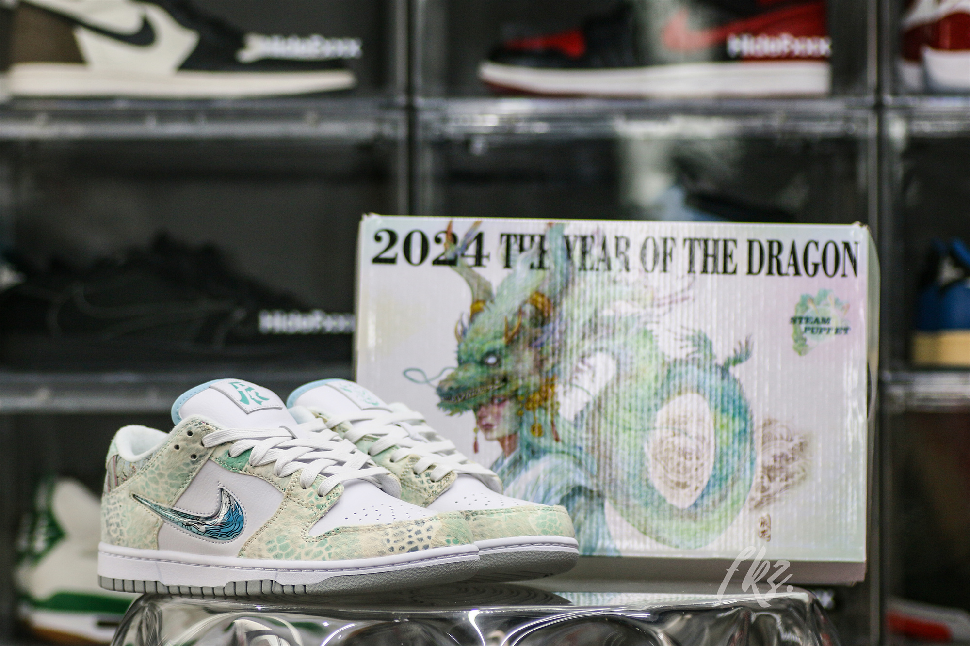 Nike Dunk Low Steam Puppet GNY 2024