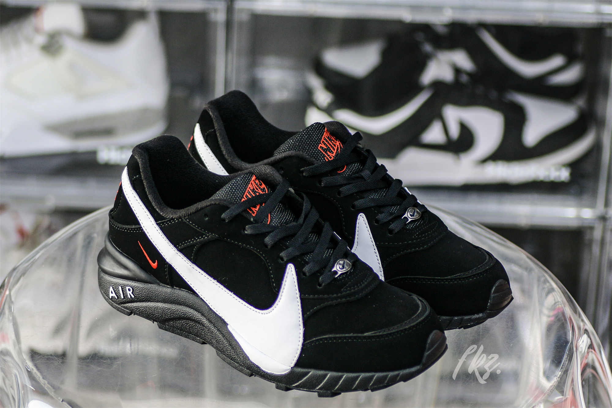 Nike Air Grudge Leather Black White