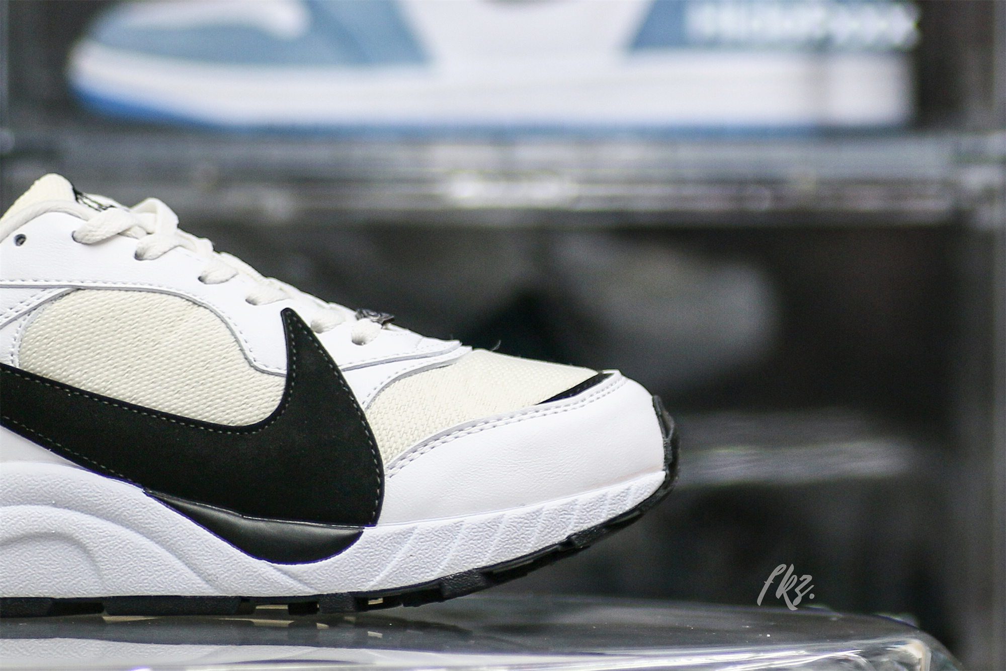 Nike Air Grudge Leather White Black