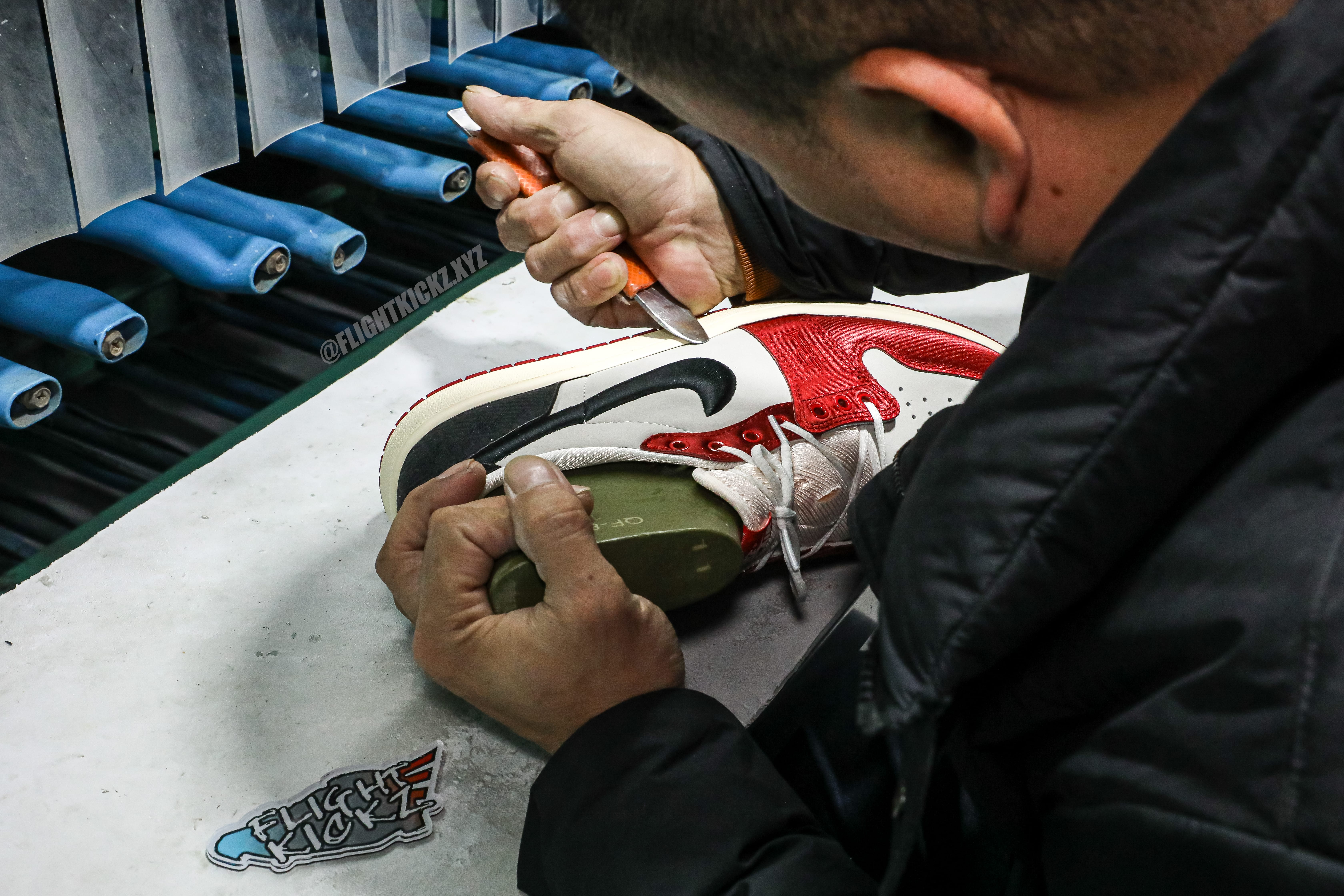 Trophy Room X Air Jordan 1 Retro Low OG SP Away 2024（LN5 A1 Batch）