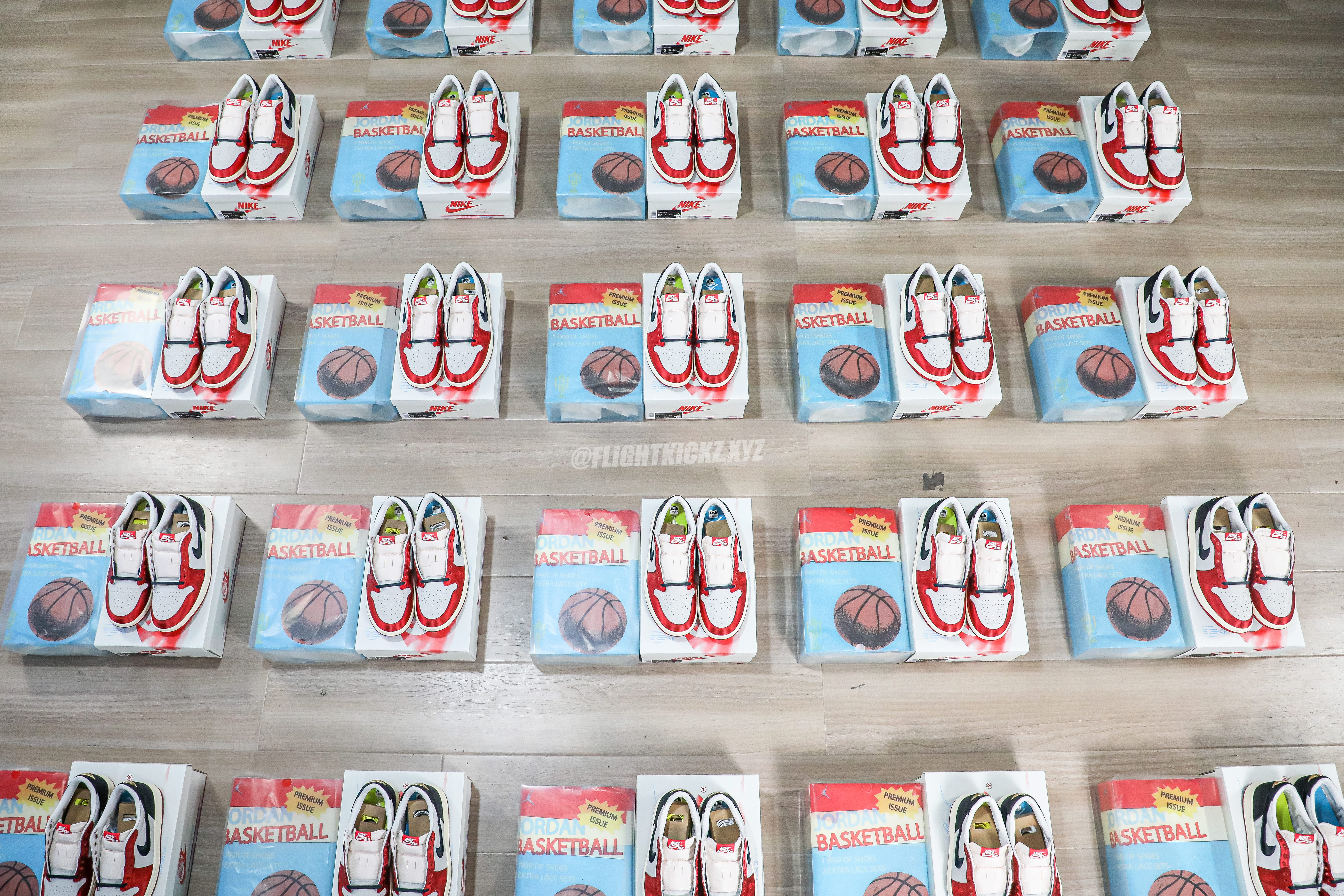 Trophy Room X Air Jordan 1 Retro Low OG SP Away 2024（LN5 A1 Batch）