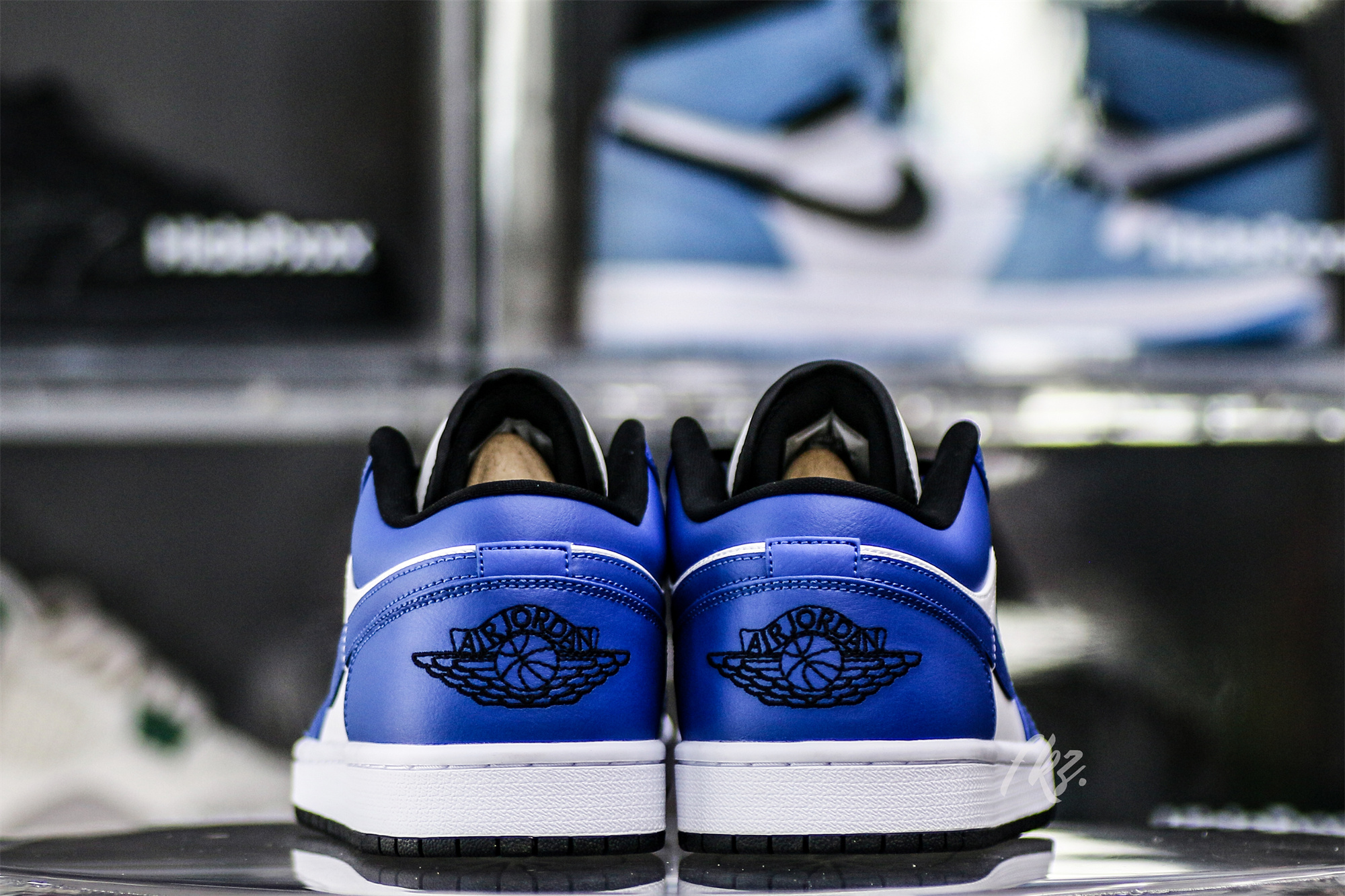 Air Jordan 1 Low Game Royal 2020