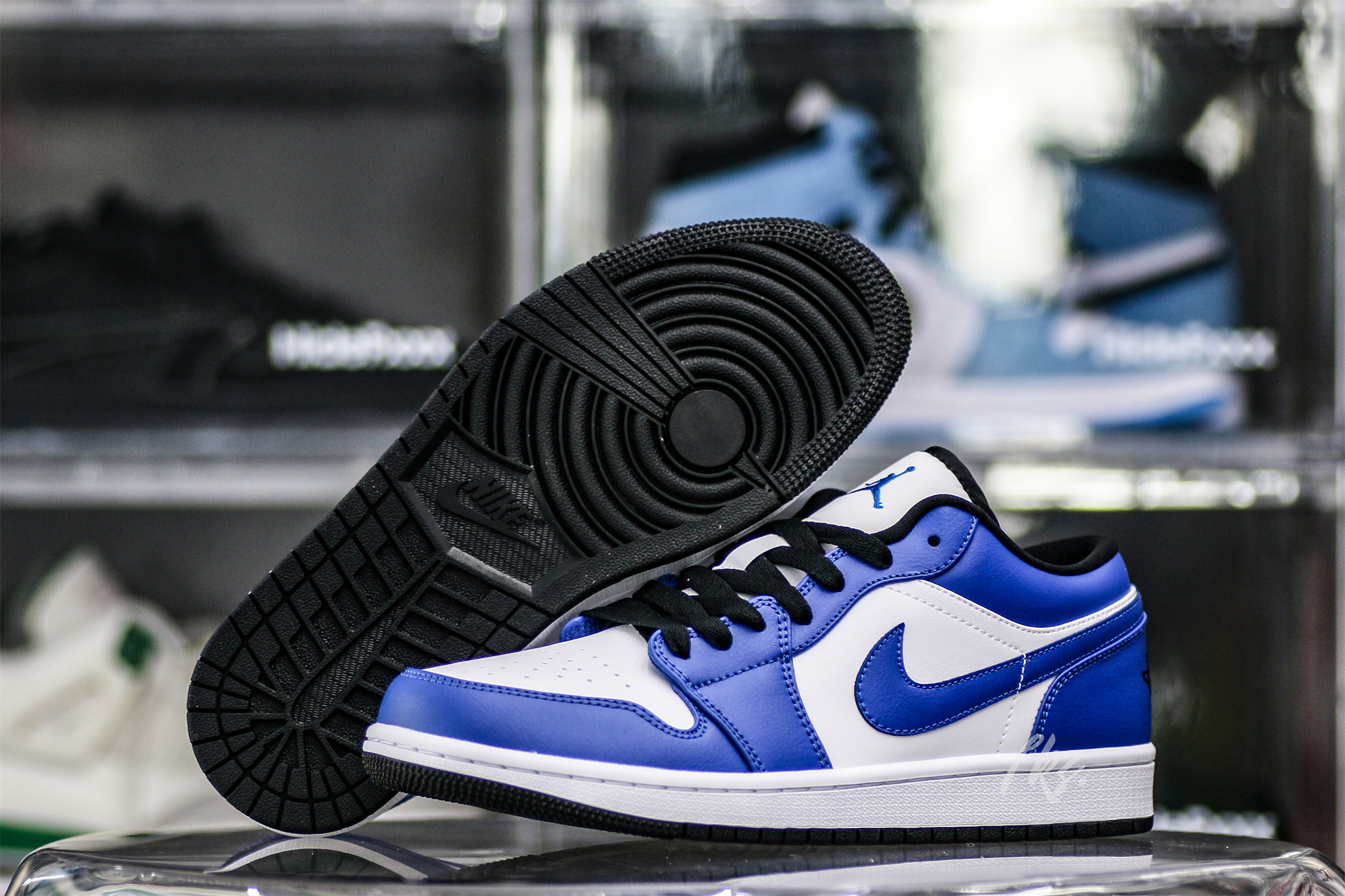 Air Jordan 1 Low Game Royal 2020