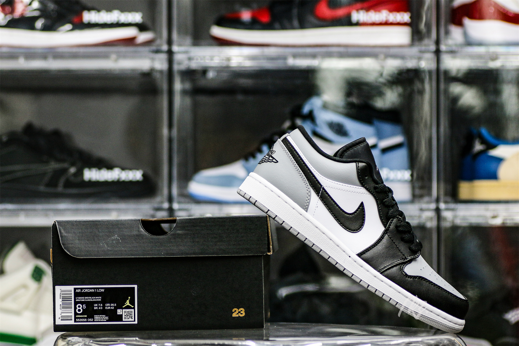 Air Jordan 1 Low Shadow Toe