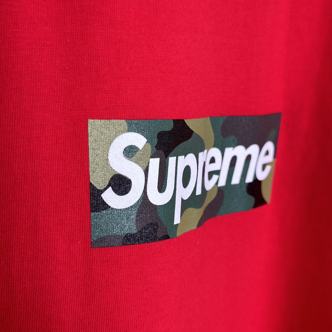 Suprem3 Camo Box LogoTee (4 Colors)