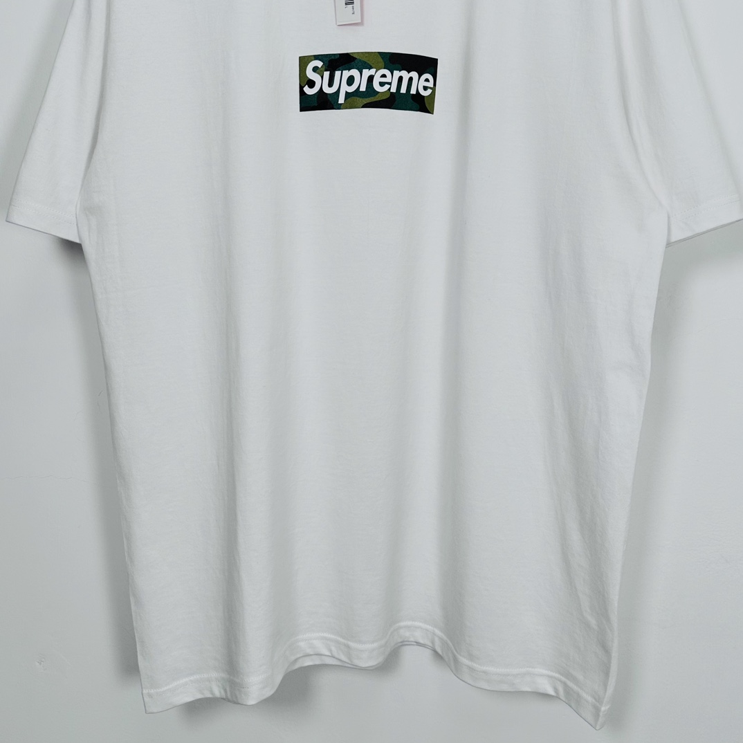Suprem3 Camo Box LogoTee (4 Colors)