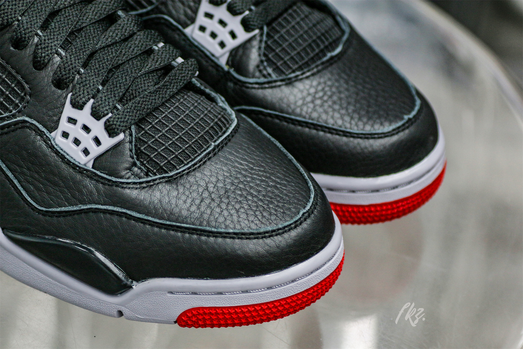 Air Jordan 4 Retro Bred Reimagined 2024 (LN5 A1 Batch)