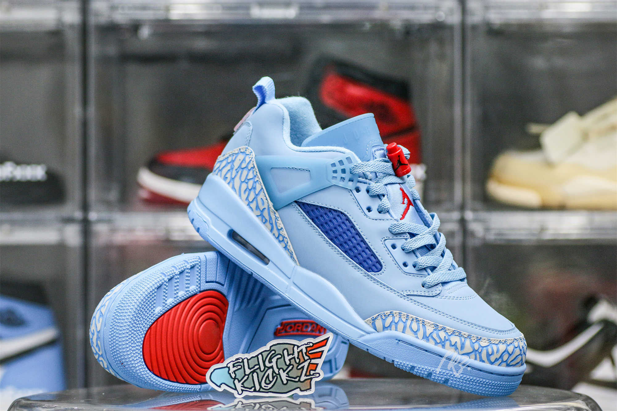 Air Jordan Spizike Low Houston Oilers