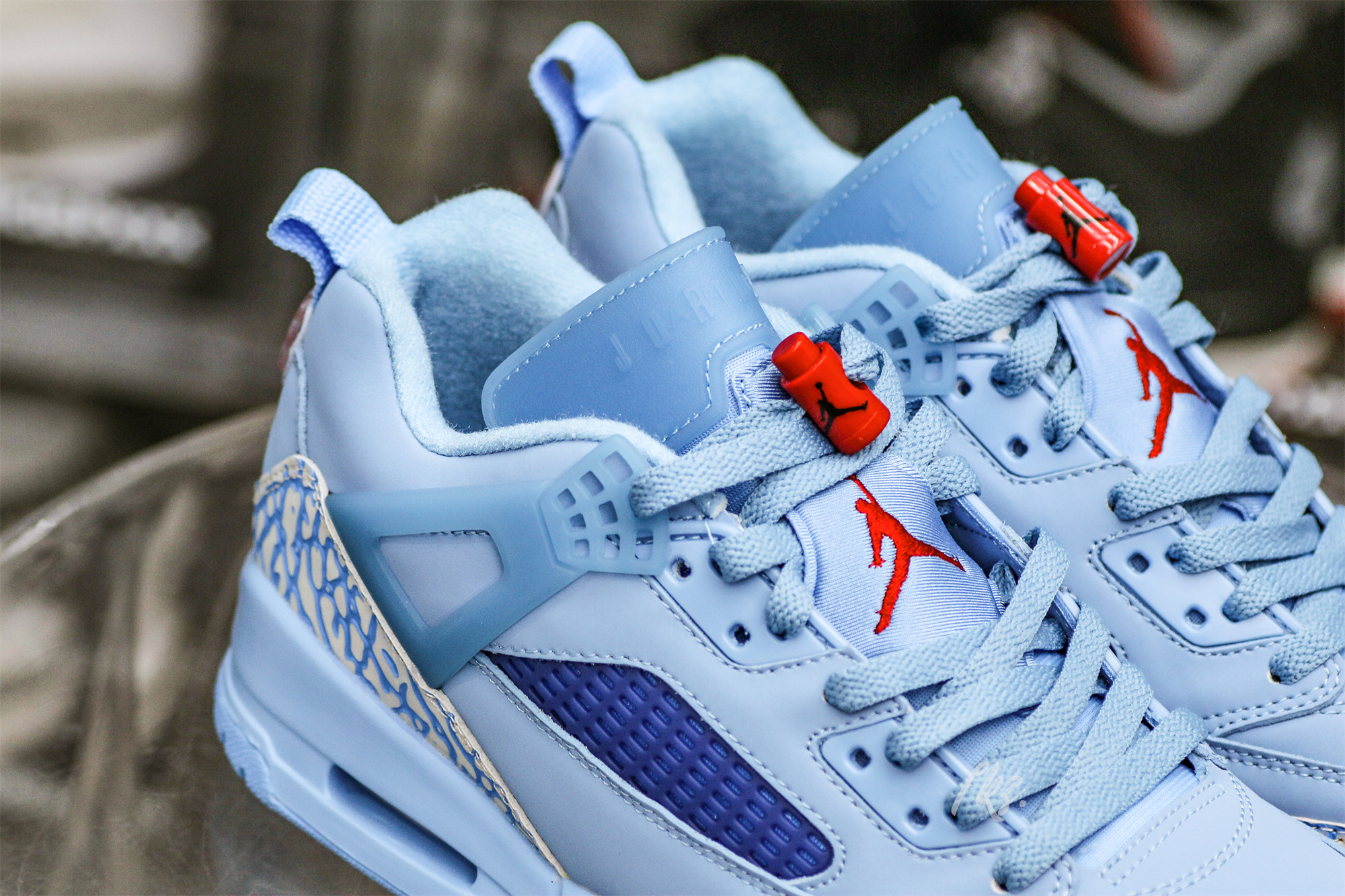 Air Jordan Spizike Low Houston Oilers