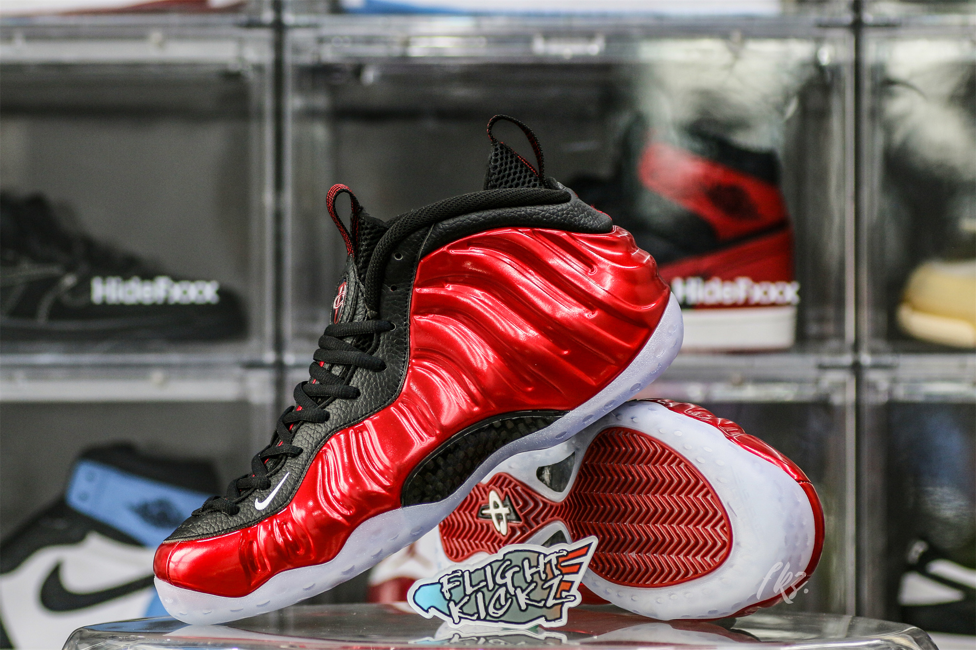 Nike Air Foamposite One Metallic Red (2023)