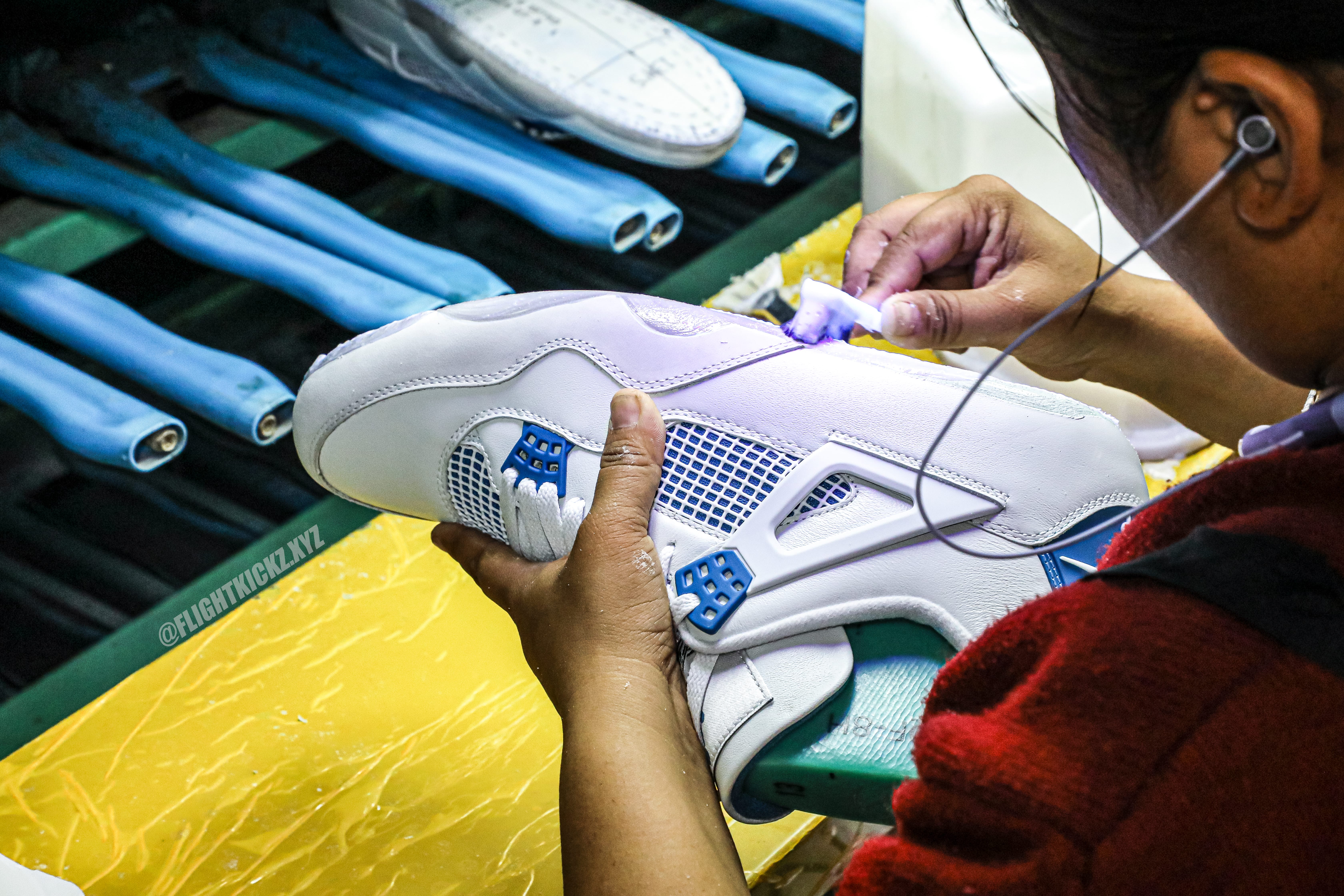 Air Jordan 4 “Military Blue 2024 (LN5 A1 Batch)