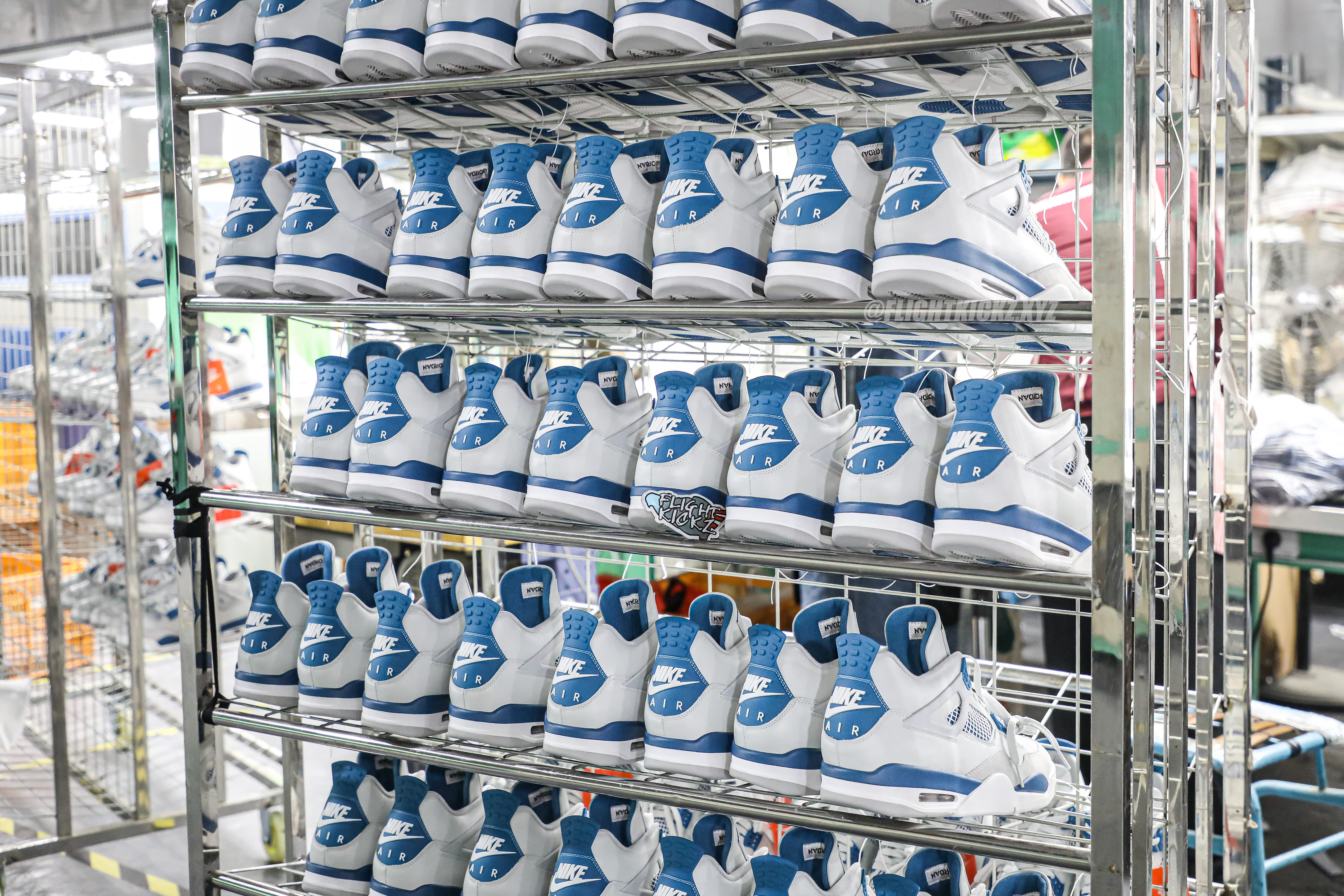 Air Jordan 4 “Military Blue 2024 (LN5 A1 Batch)