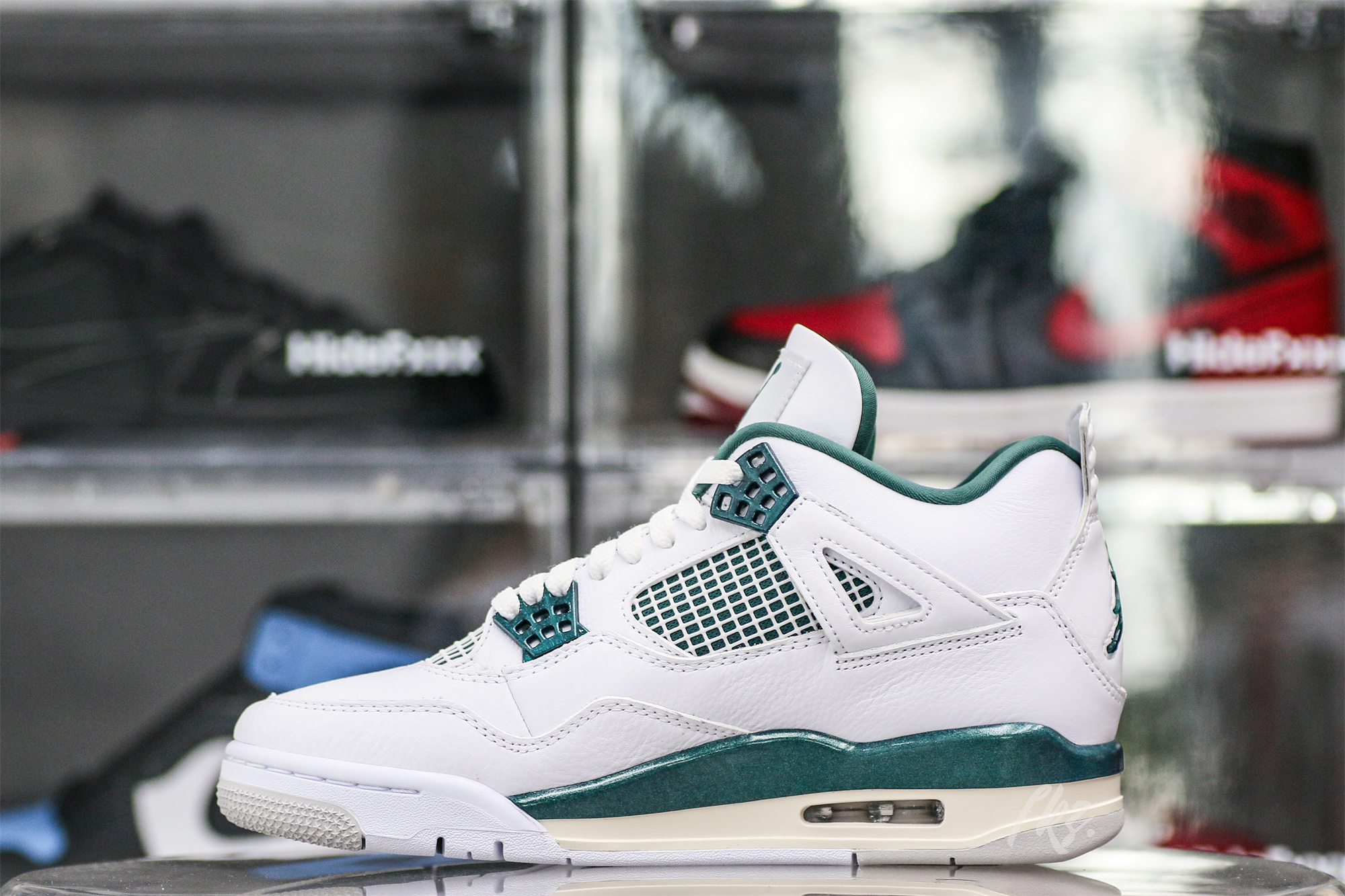 Air Jordan 4 Retro “Oxidized Green” 2024 (Ln5 A1 Batch)